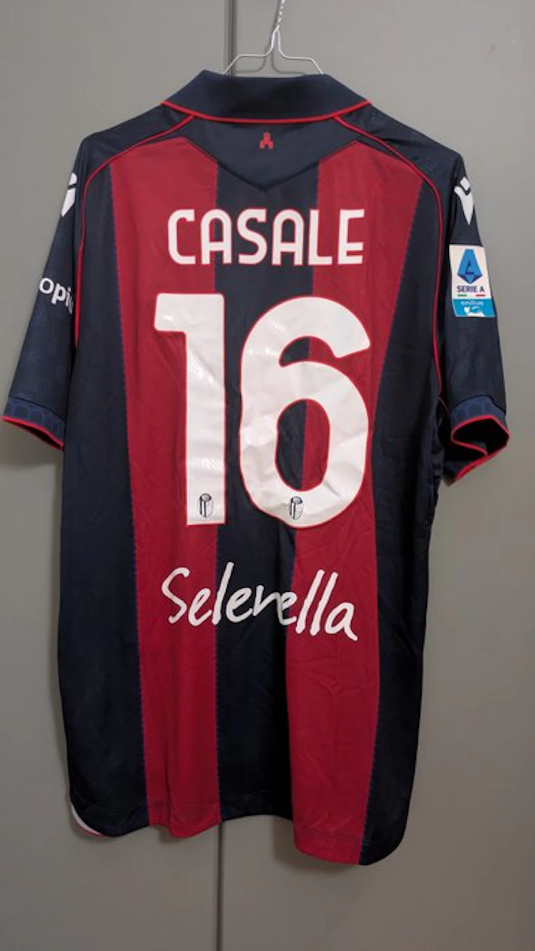 Bologna - Serie A - Casale - Jersey