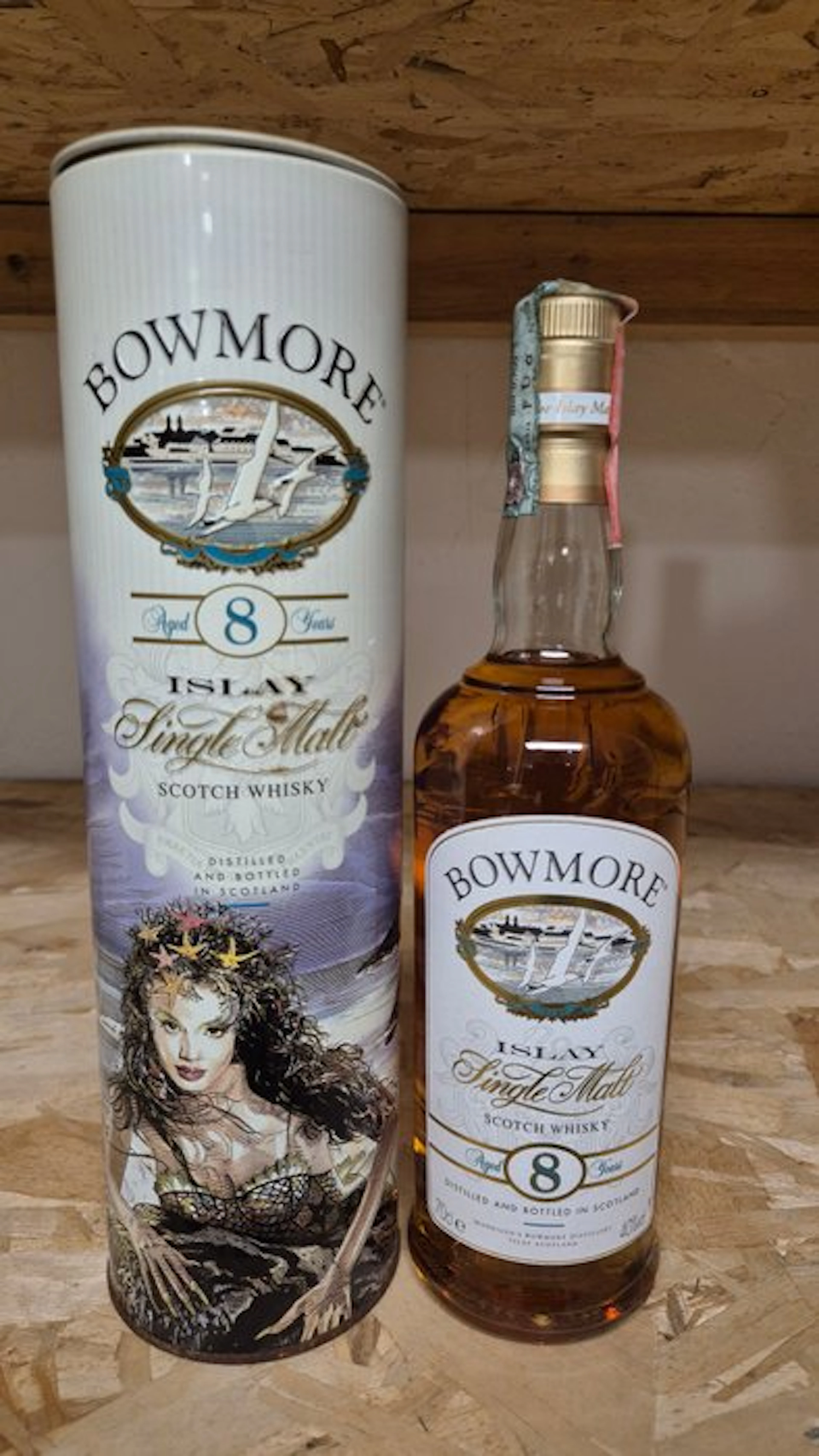 Bowmore 8 years old Legend - Sea Maiden - b. 1990s - 70cl