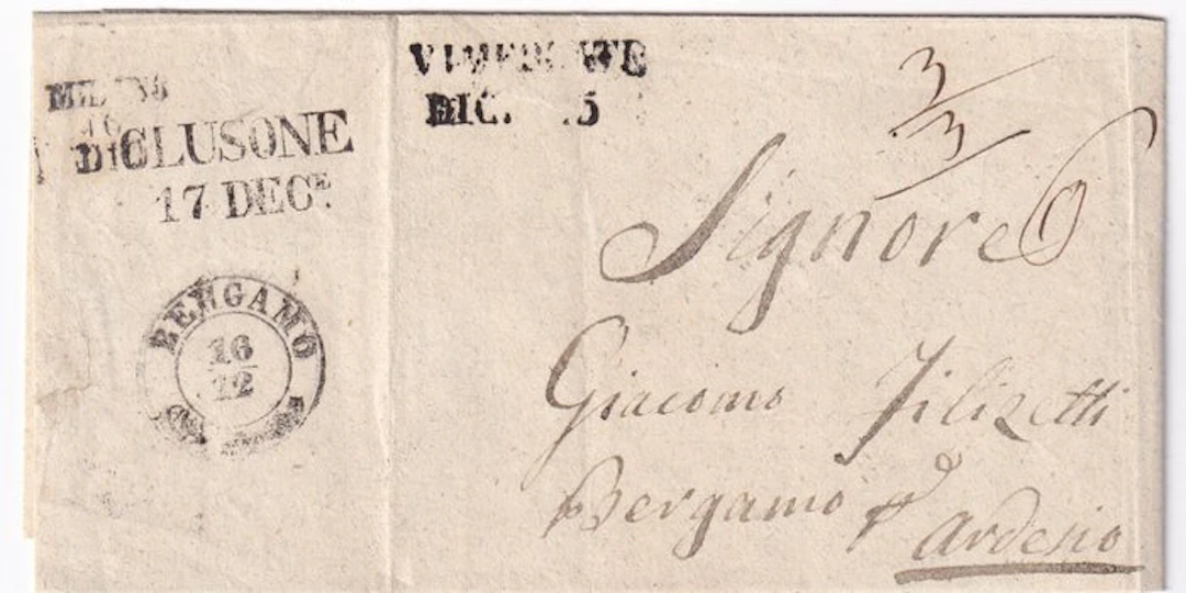 Italian Ancient States - Lombardo Veneto 1850 - 1850...
