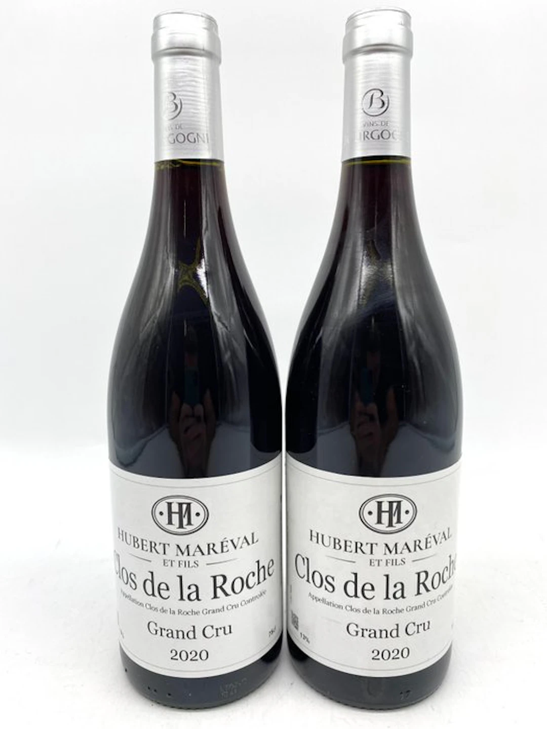 2020 Hubert Maréval et Fils - Clos de la Roche Grand Cru - 2 Bottles (0.75L)