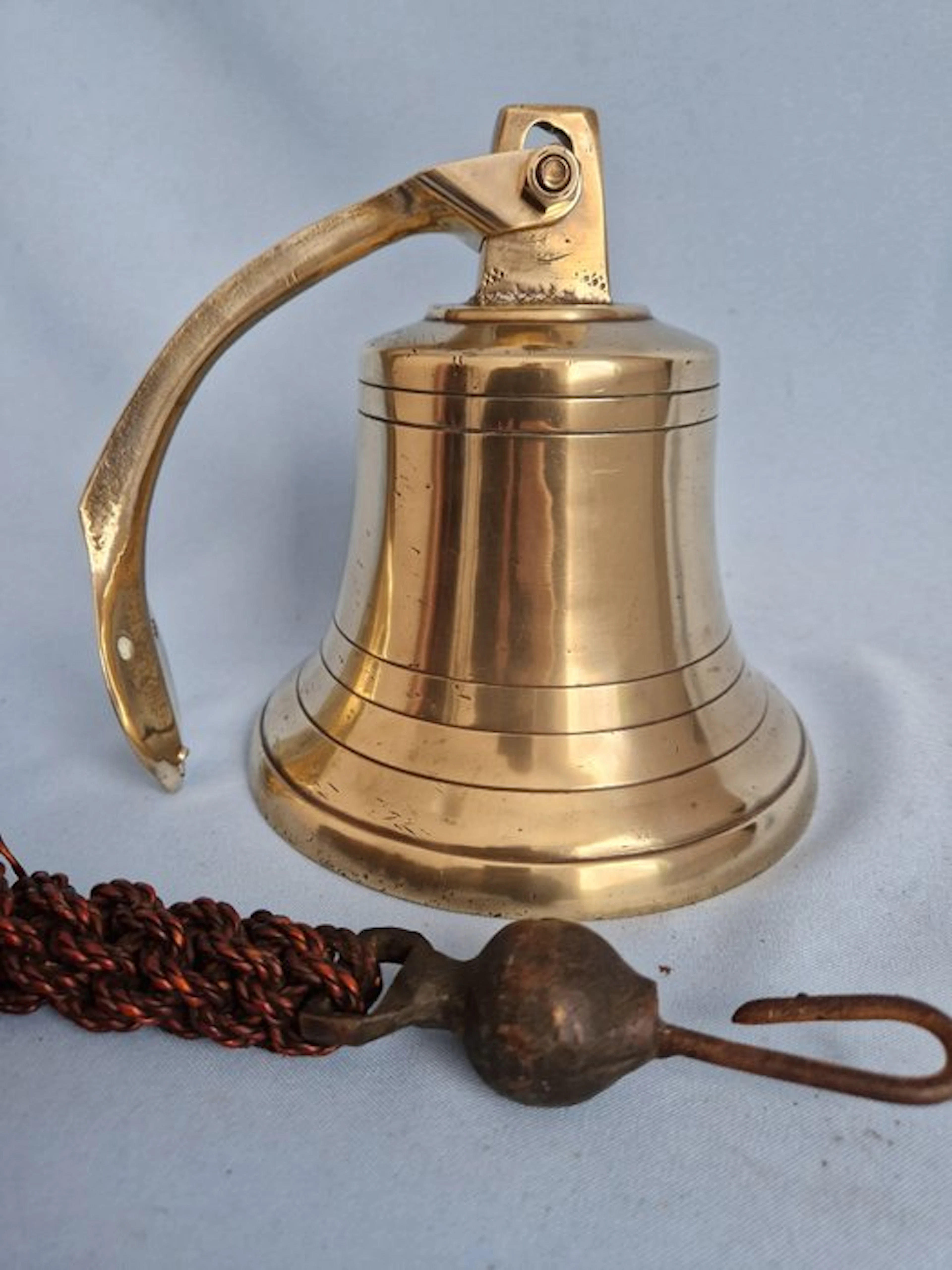 Ship's bell - Brass, Bronze - Brace and Everyman's Land