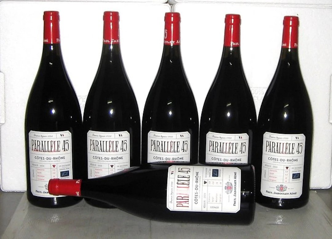 2023 Côtes du Rhône Parallèle 45 - Paul Jaboulet Ainé - Rhône - 6