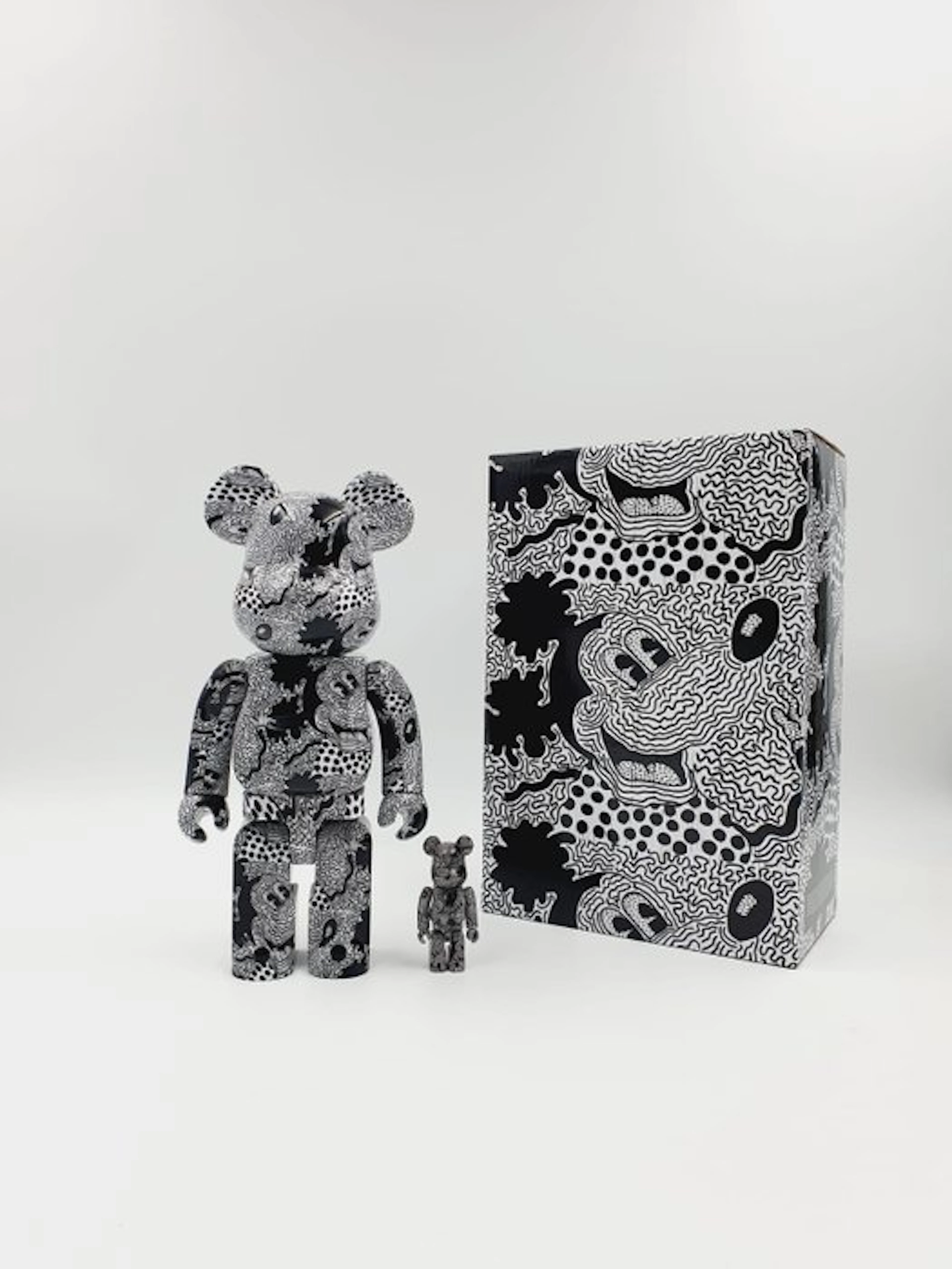 Keith Haring (after) x Disney x Medicom Toy - Be@rbrick x...