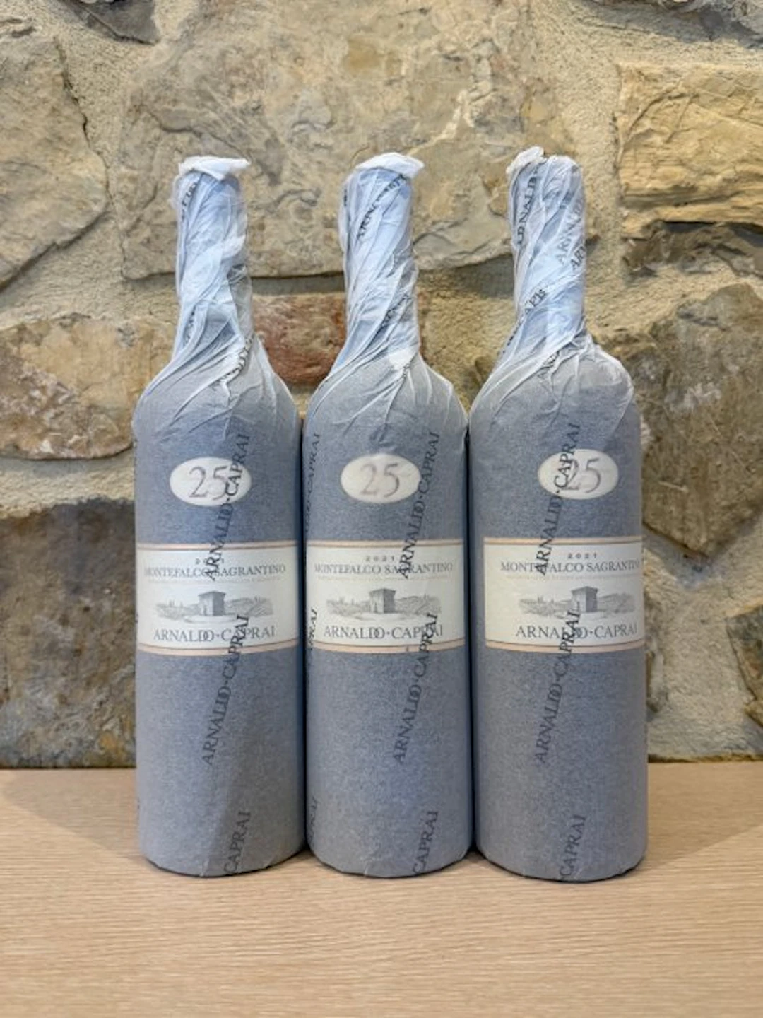 2021 Arnaldo Caprai, Montefalco Sagrantino - Umbria DOCG - 3 Bottles (0.75L)