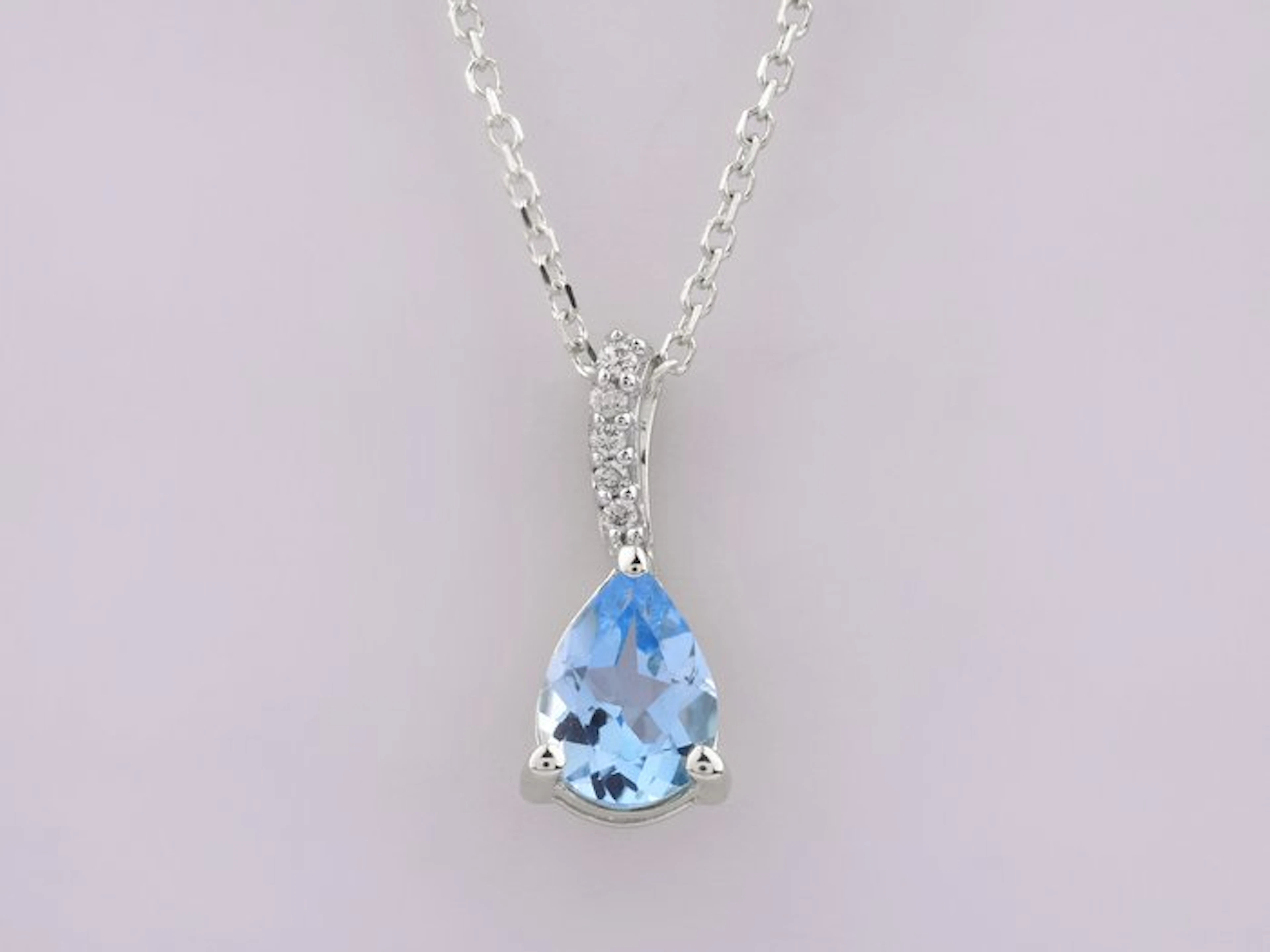 No reserve price - Necklace with pendant - 14 kt
