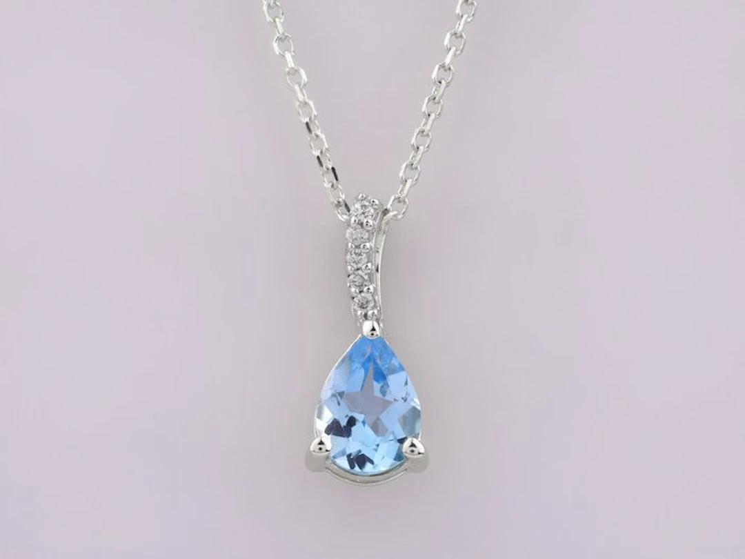 No reserve price - Necklace with pendant - 14 kt