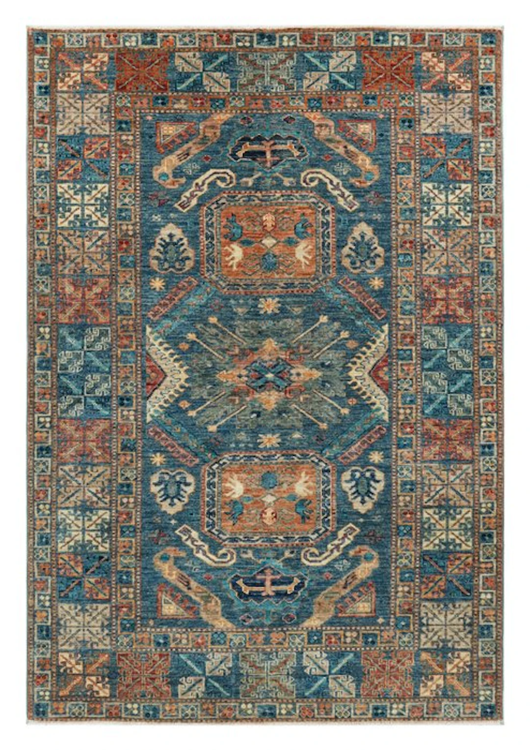 Kazak - Masterpiece - New - Carpet - 194 cm - 131 cm