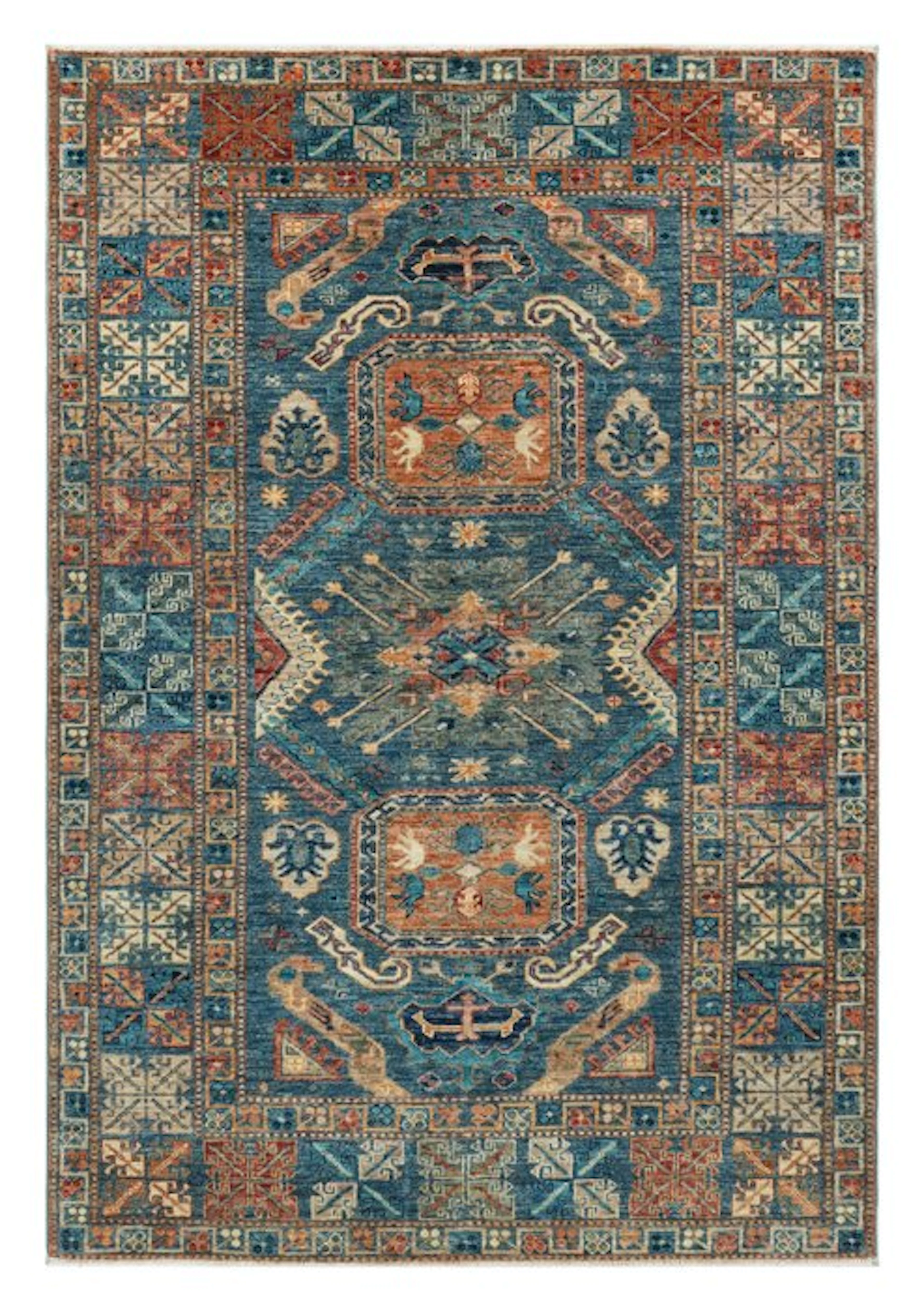 Kazak - Masterpiece - New - Carpet - 194 cm - 131 cm