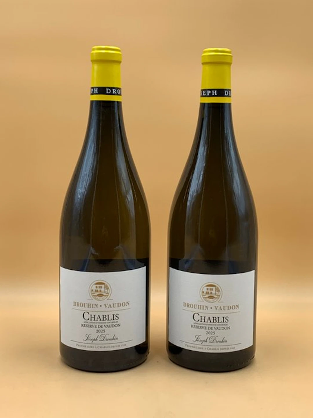 2025 Drouhin-Vaudon Réserve de Vaudon - Chablis - 2 Magnums (1.5L)