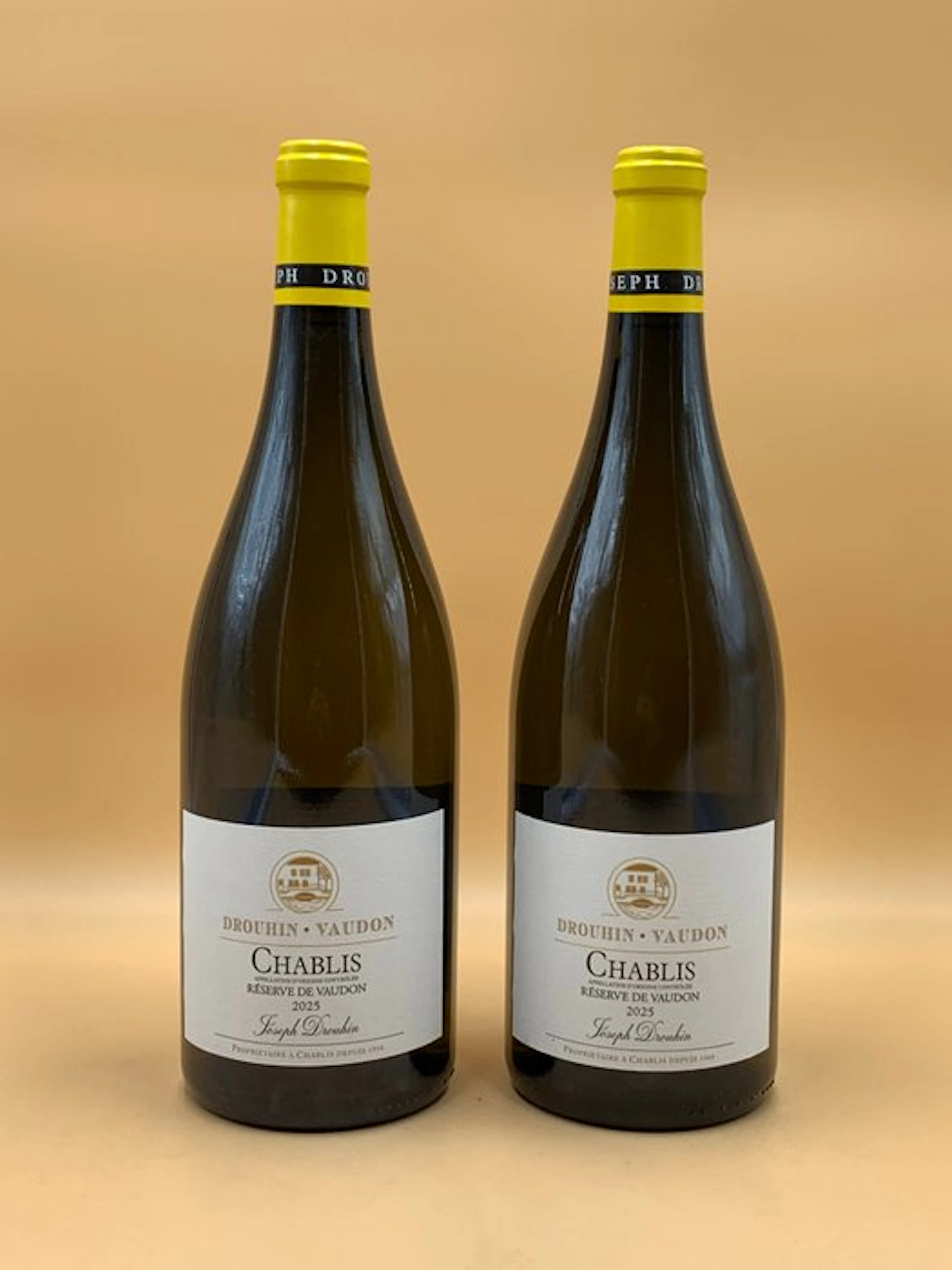 2025 Drouhin-Vaudon Réserve de Vaudon - Chablis - 2 Magnums (1.5L)