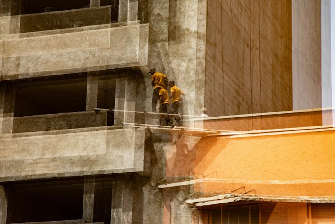 Ben Dauchez - Marrakech Building