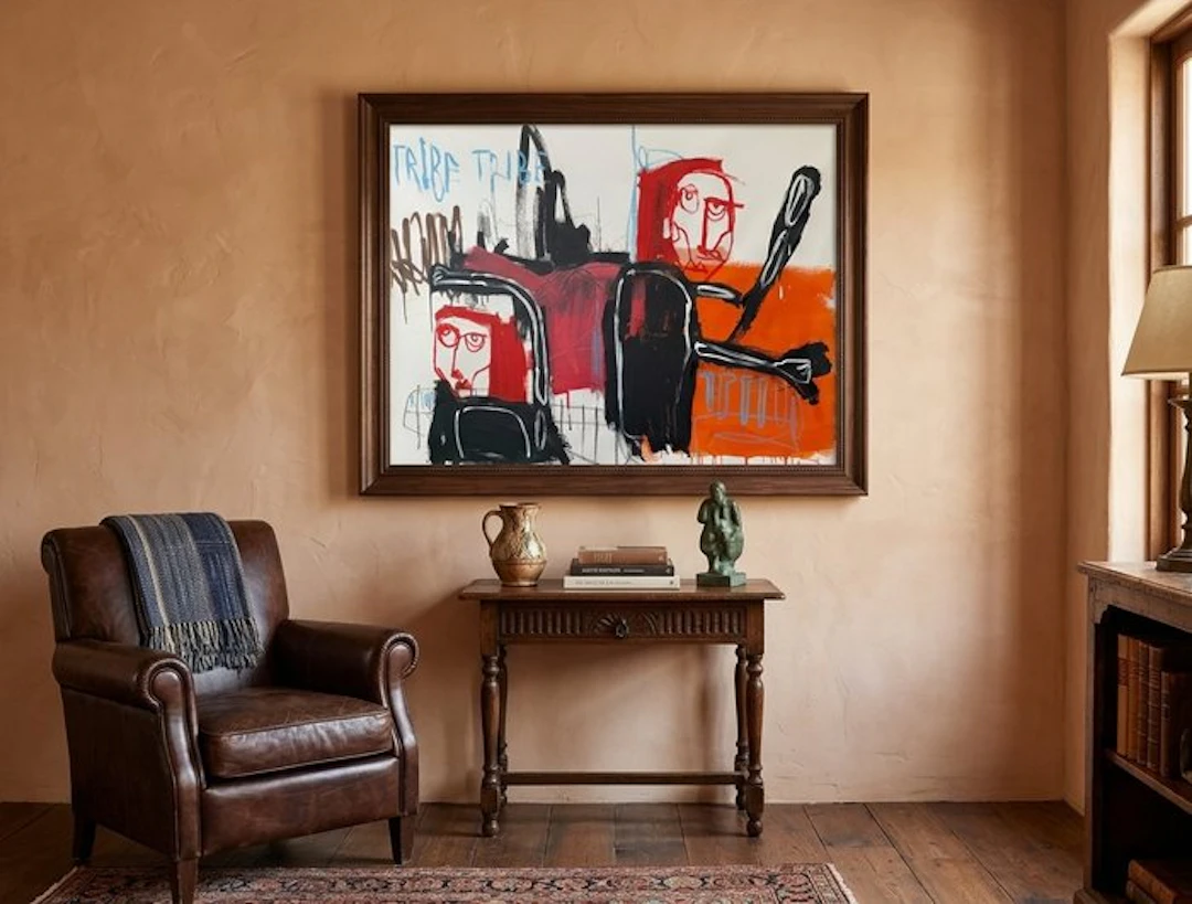 Banakkan - Tribe Collection V2' XXL (105 x 140 cm)