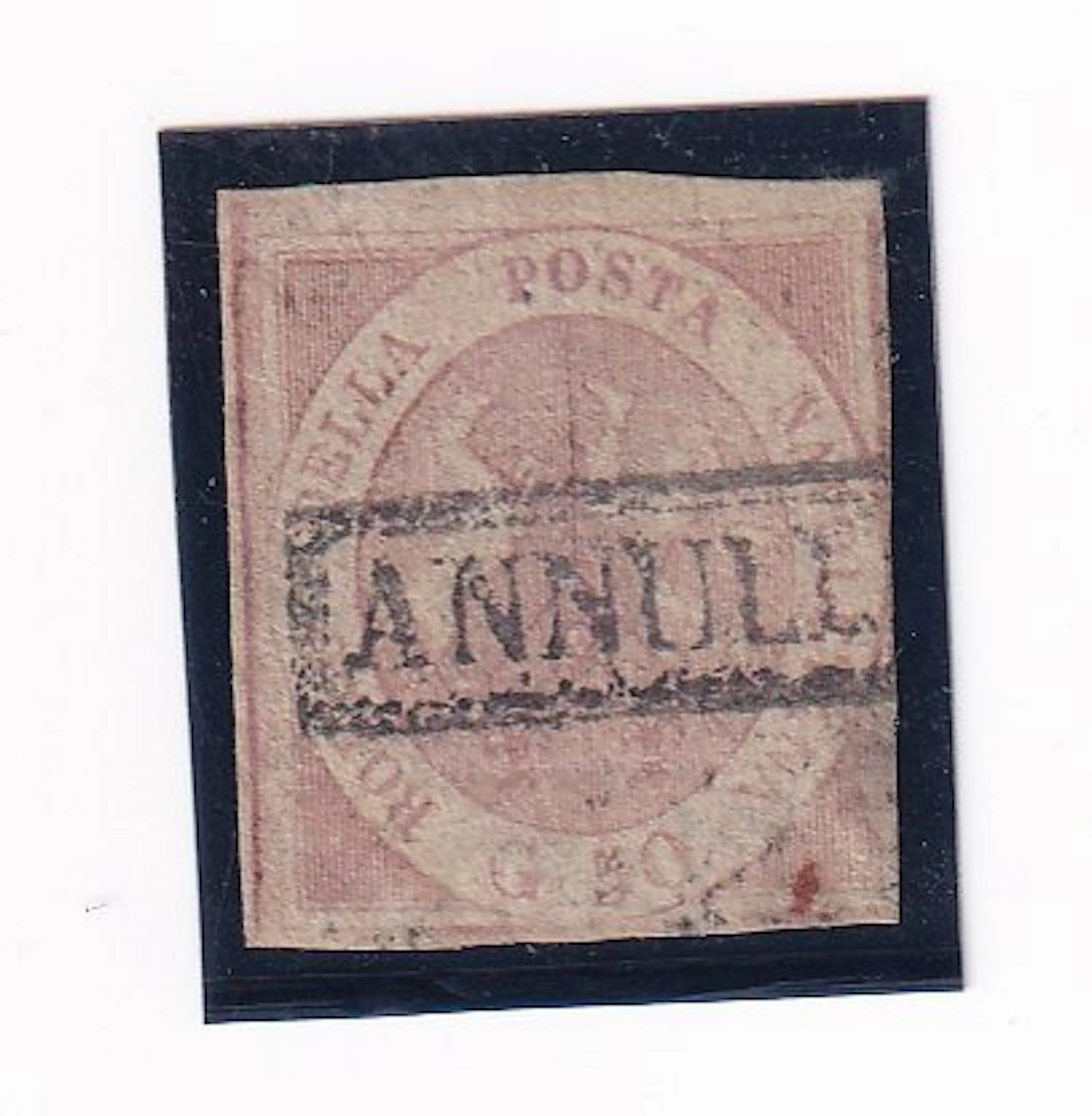 Italian Ancient States - Naples - 1858 - 50 grana
