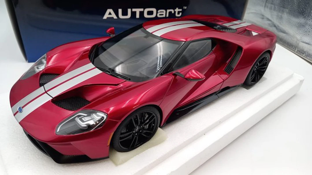 Autoart 1:12 - Model car - Ford GT 2017 - (cod.P35)