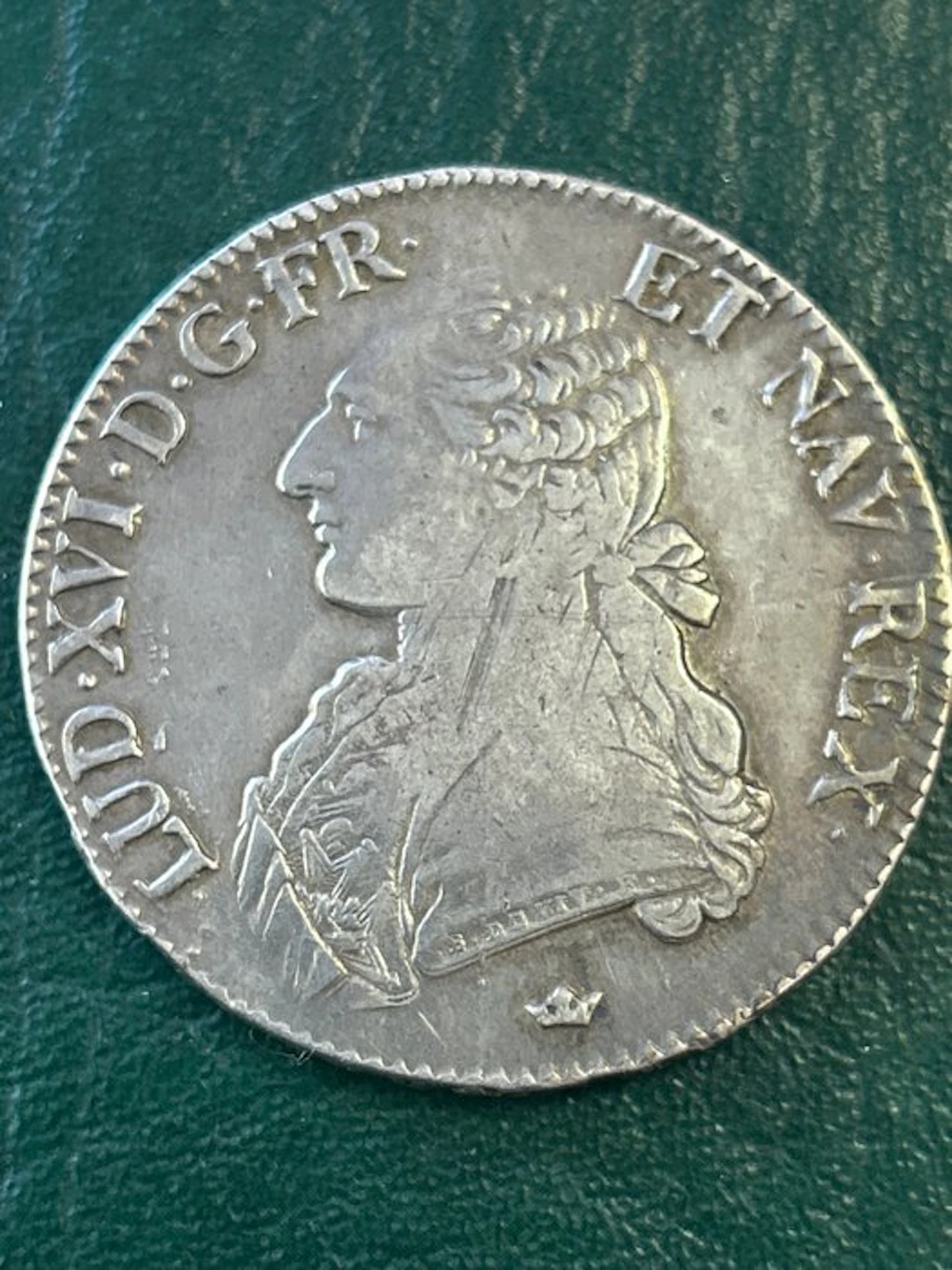 France. Louis XVI (1774-1792). Ecu 1788-M, Toulouse (No reserve price)