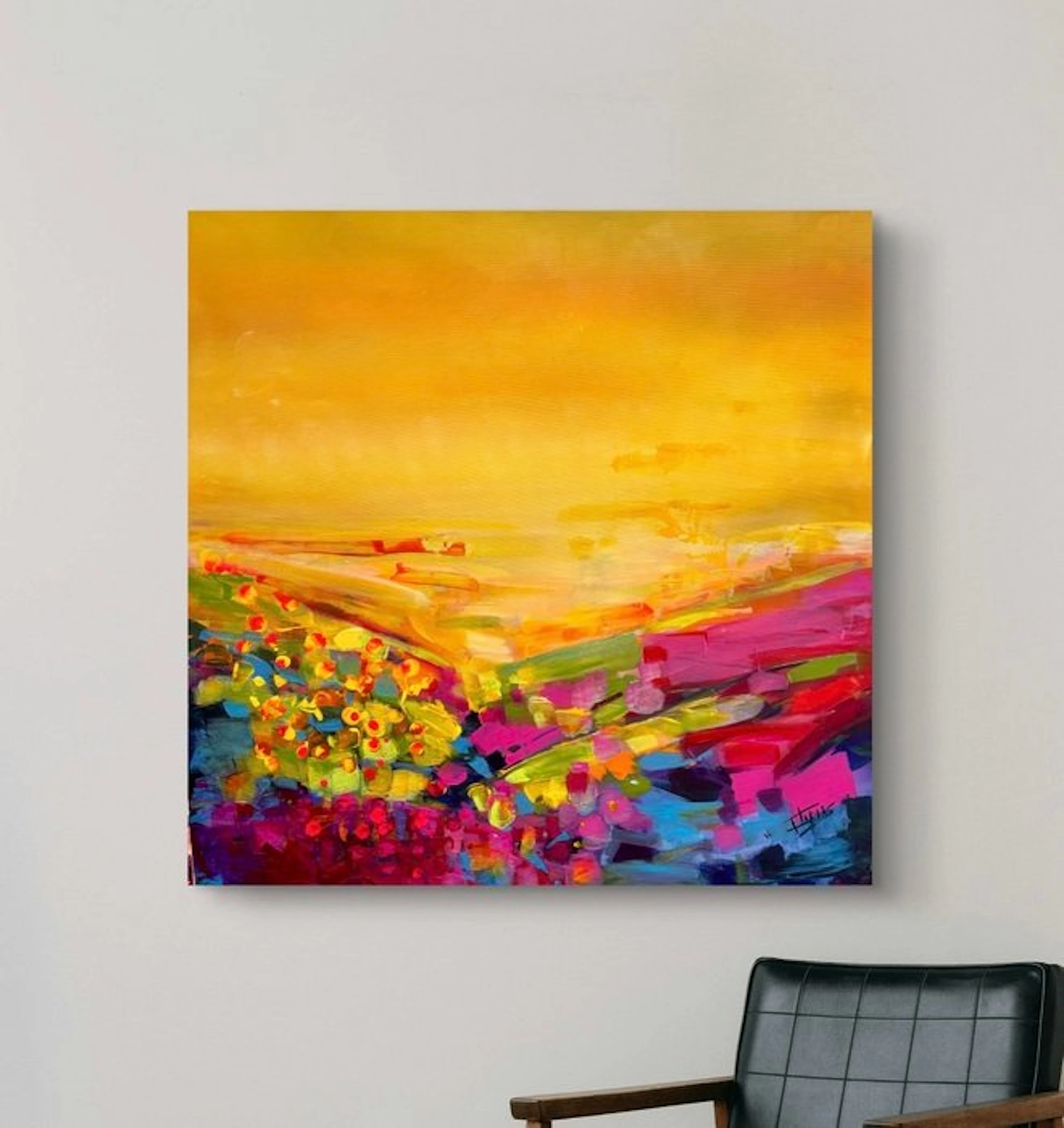 Isabel Tapias T - Cuando el optimism aparece. No reserve. Obra original