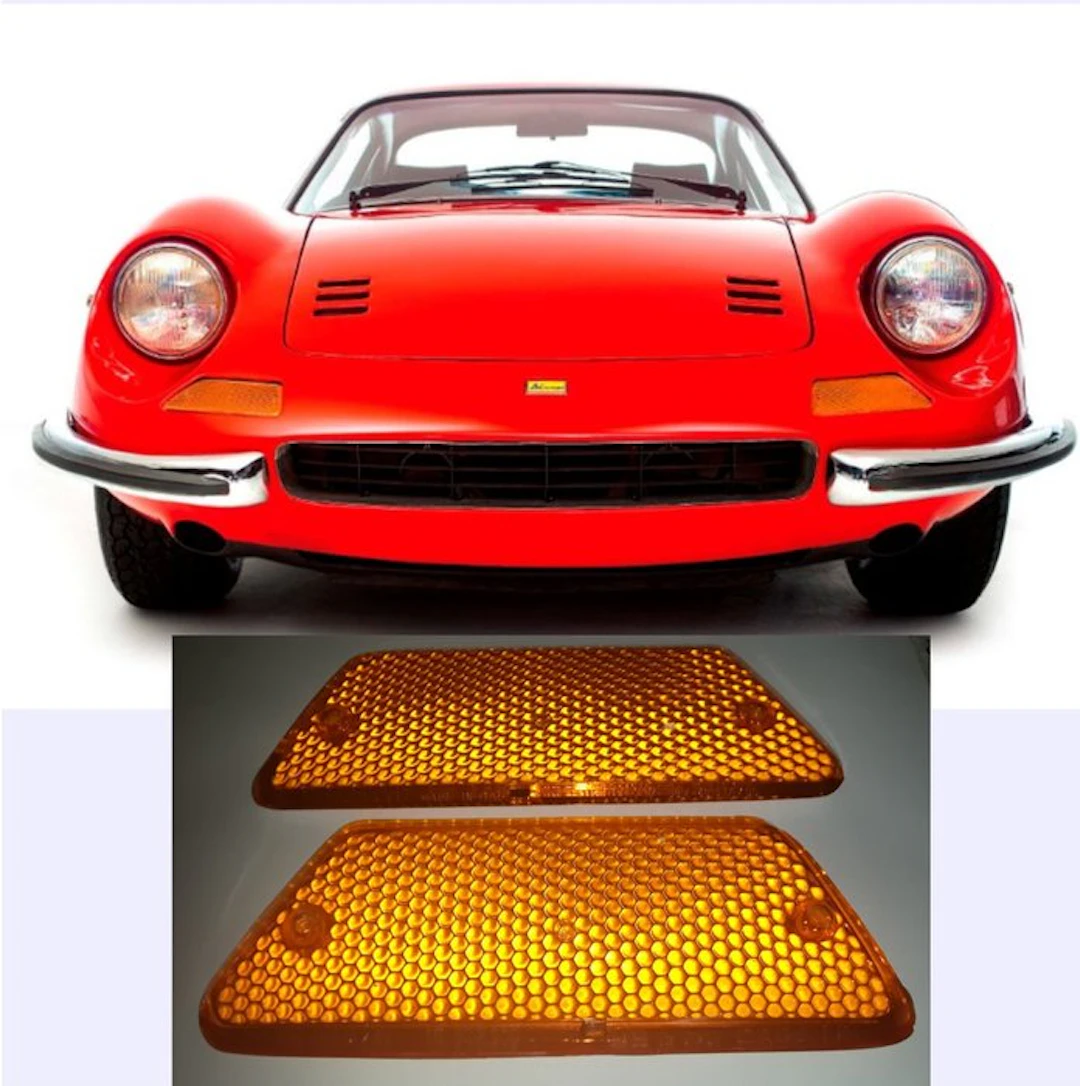 Ferrari Dino 246 Front Indicator lenses - Carello...