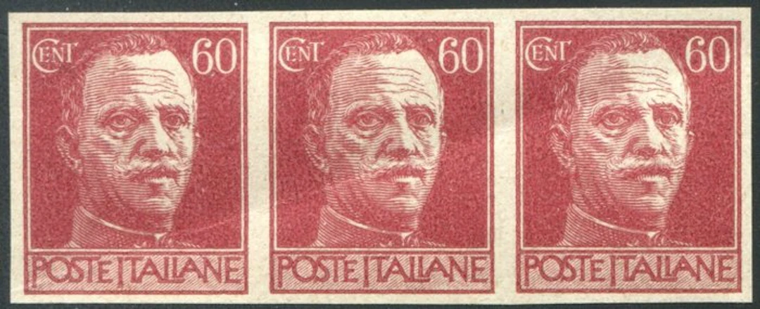 Italy Kingdom 1928 - Regno Artistico tests 60-cent pomace...