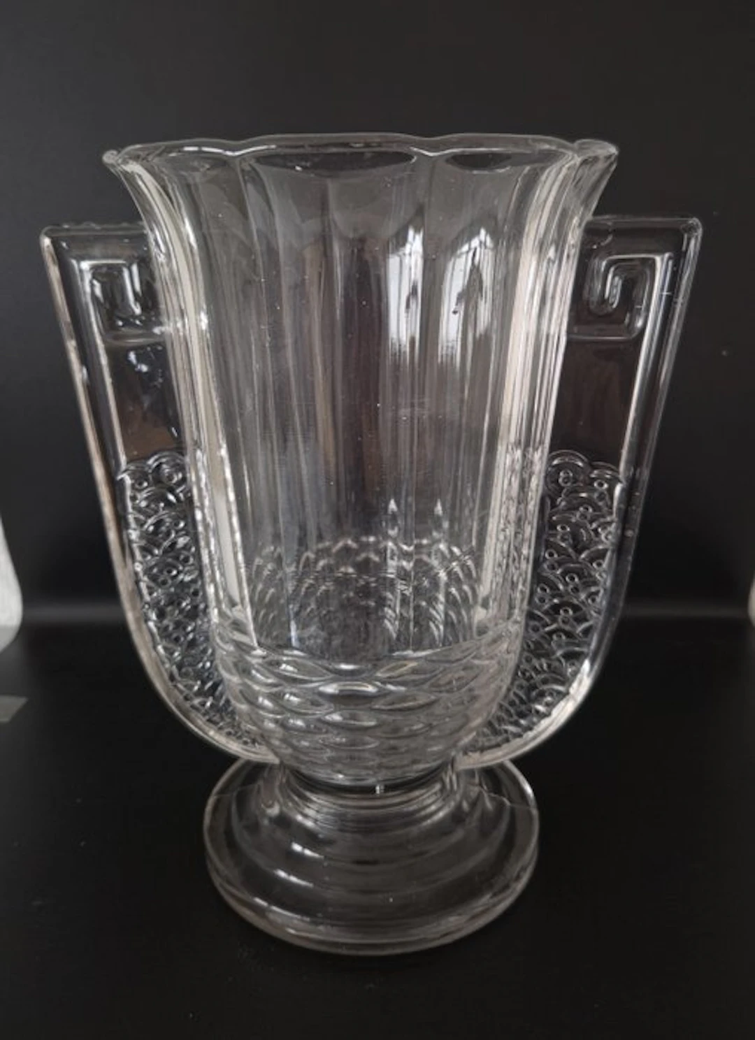 Val Saint Lambert - Charles Graffart & René Delvenne - Vase - Romeo - Glass