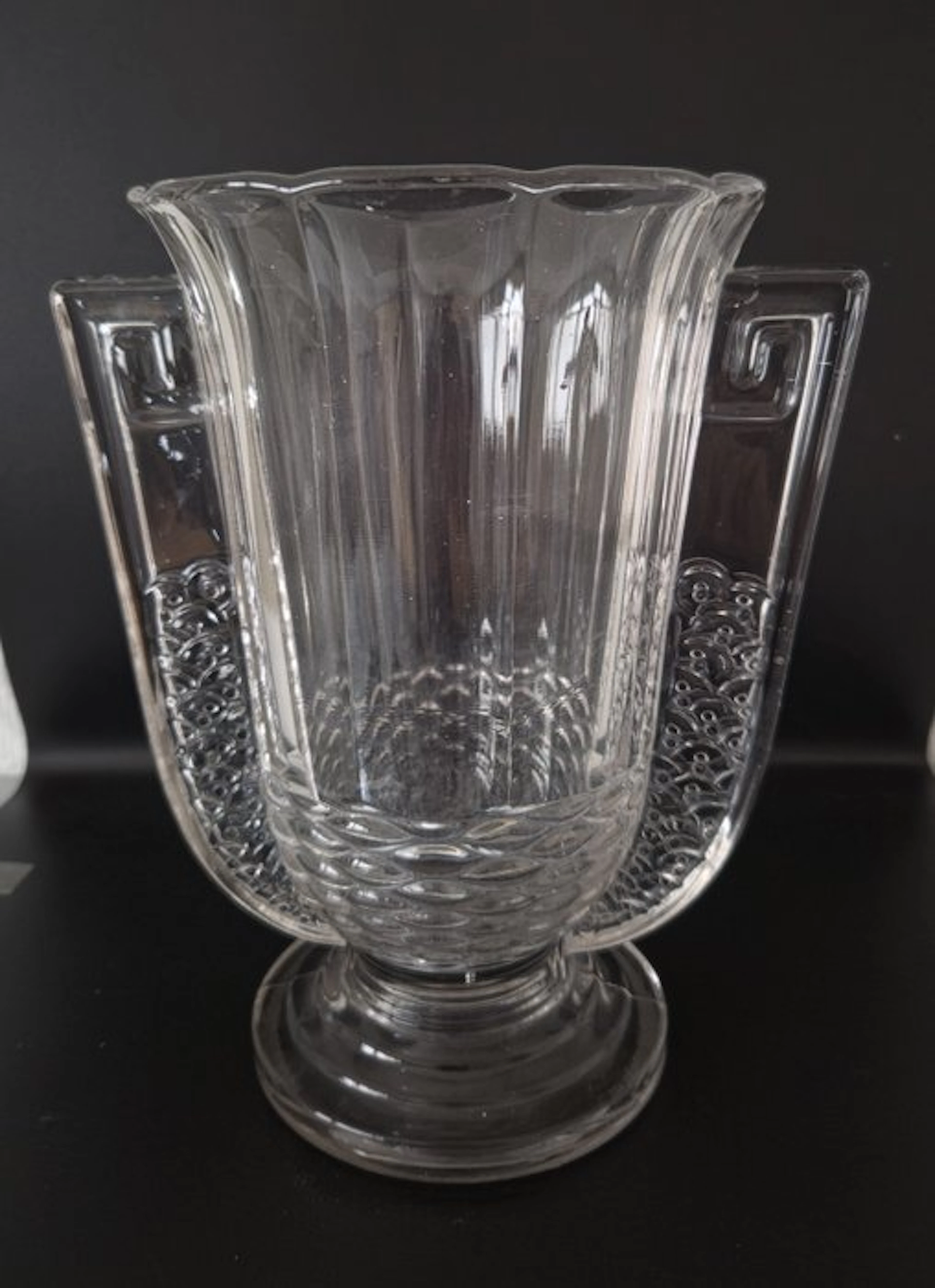 Val Saint Lambert - Charles Graffart & René Delvenne - Vase - Romeo - Glass