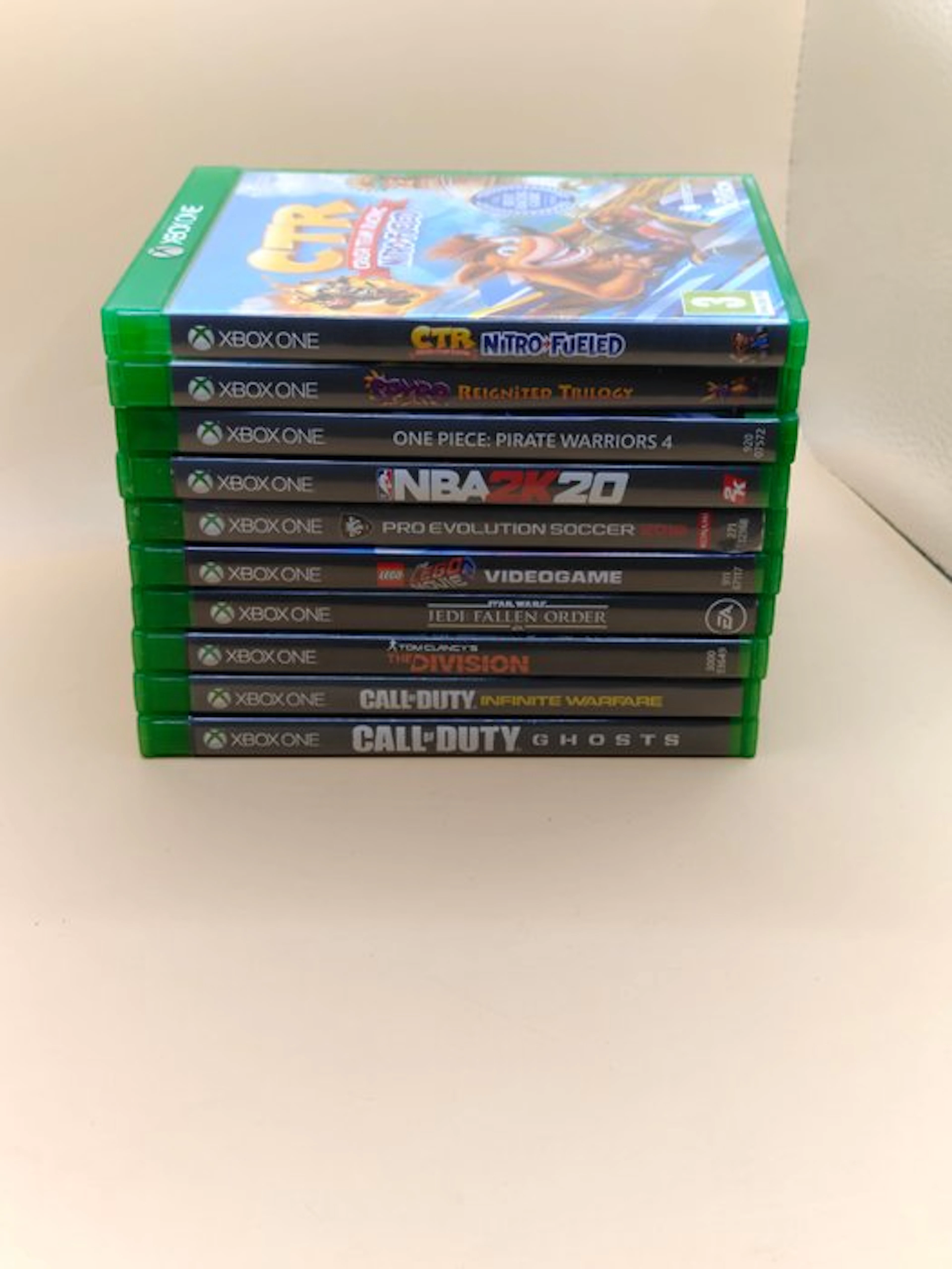Microsoft - Xbox One - Lotto 10 giochi Xbox One