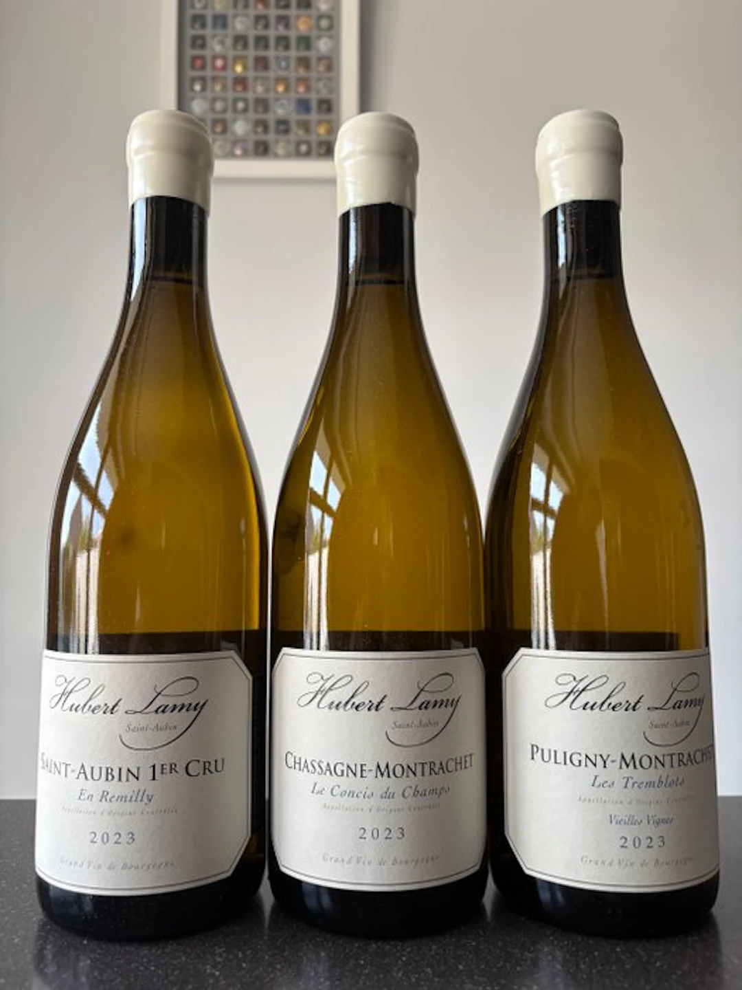 2023 Hubert Lamy Saint Aubin “En Remilly”