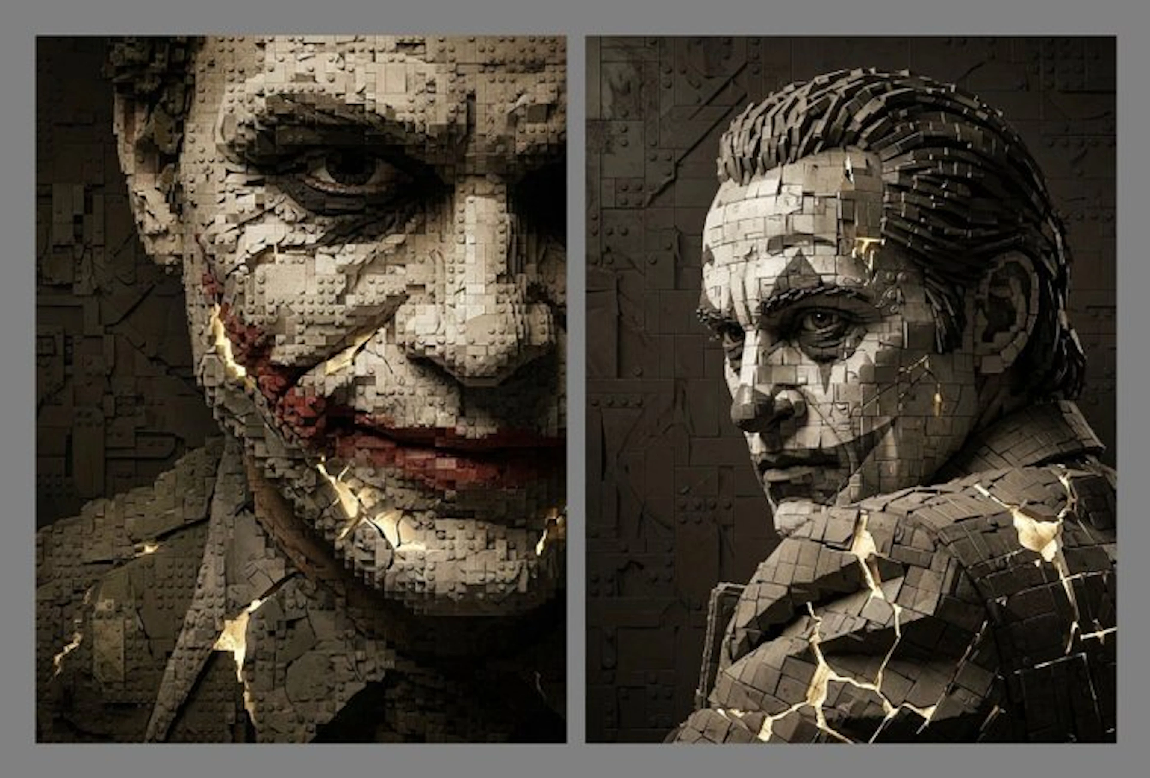 Yamila - XL - Sonrisas de Oro: Las Caras del Joker