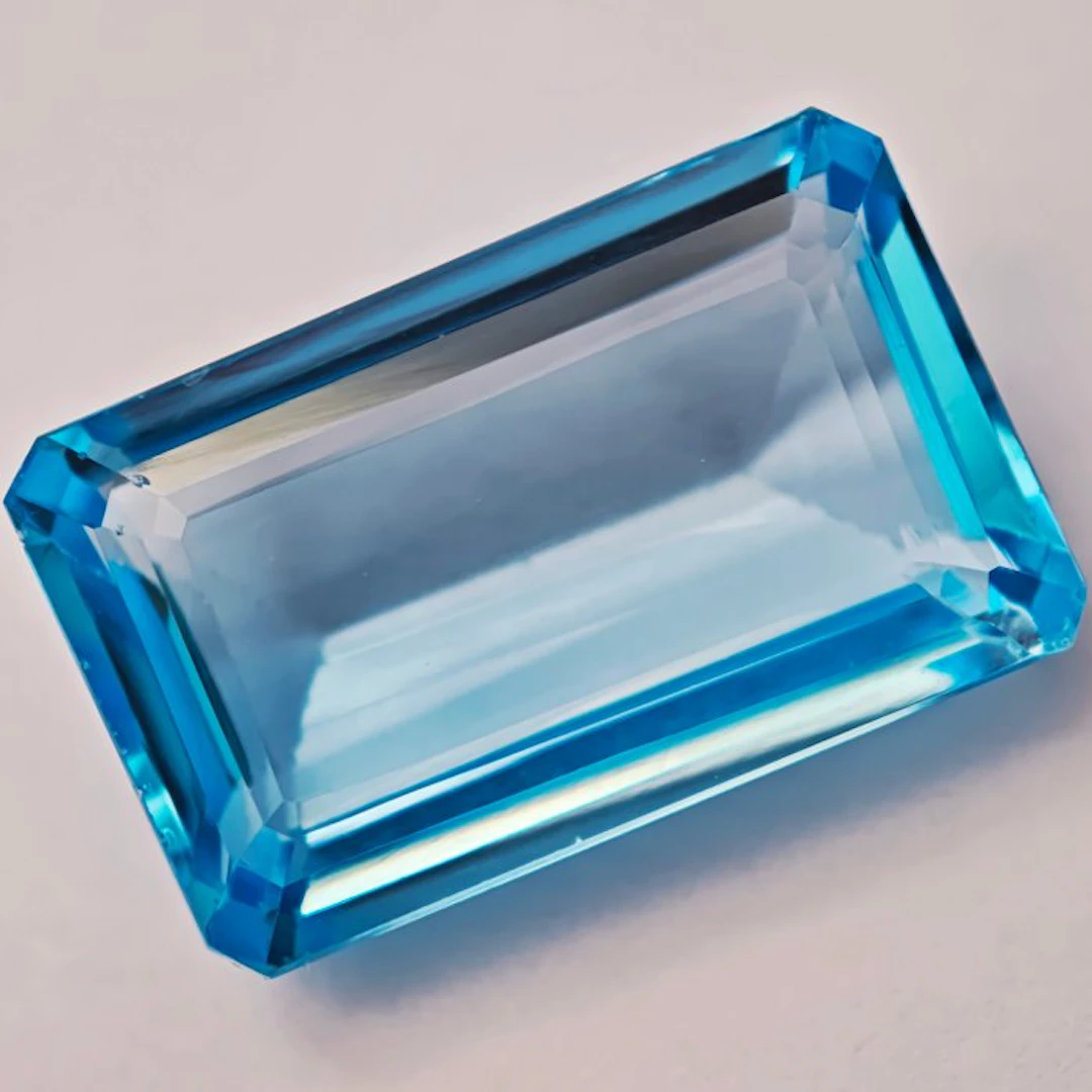 No reserve price Topaz - 29.17 ct - Antwerp Laboratory...
