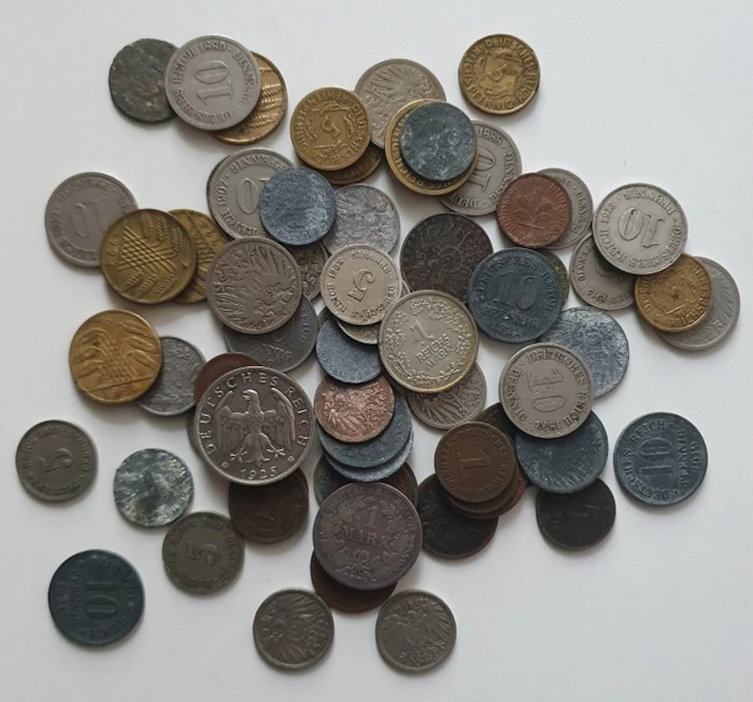 Germany. Collection of coins incl. silver (No reserve price)