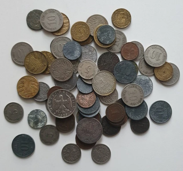 Germany. Collection of coins incl. silver (No reserve price)