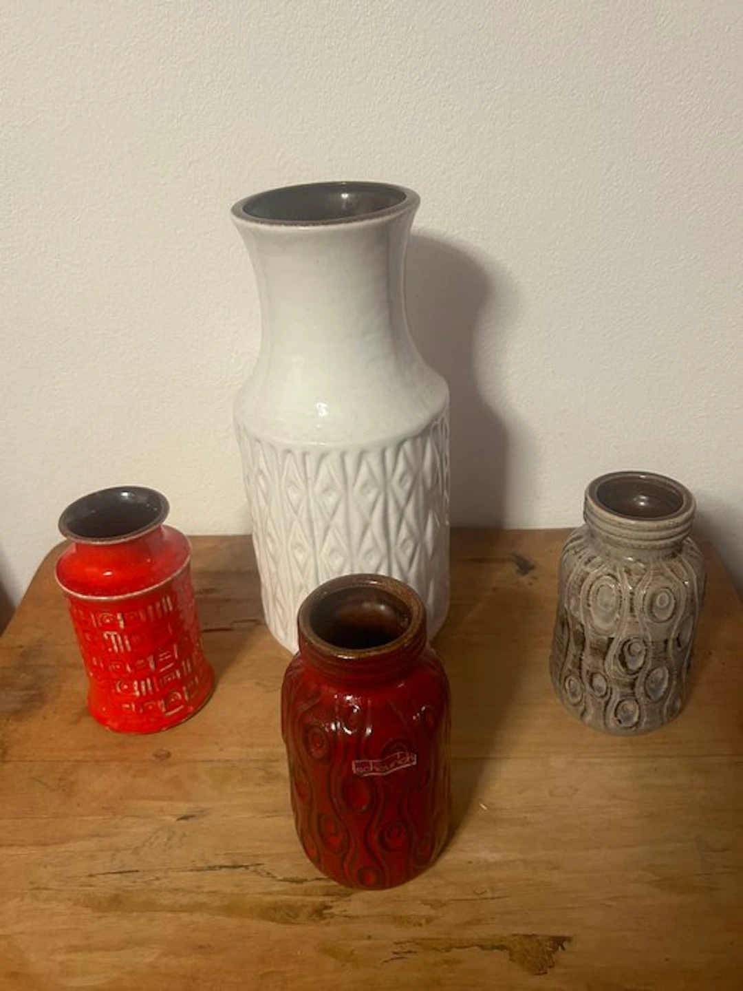 Scheurich, Bay / Carstens Tönnieshof - Vase (4) - Ceramic