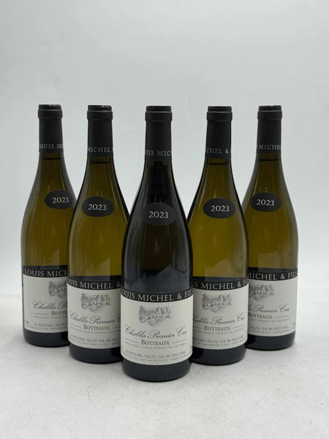 2023 Louis Michel & Fils "Butteaux" - Chablis 1er Cru - 6 Bottles (0.75L)