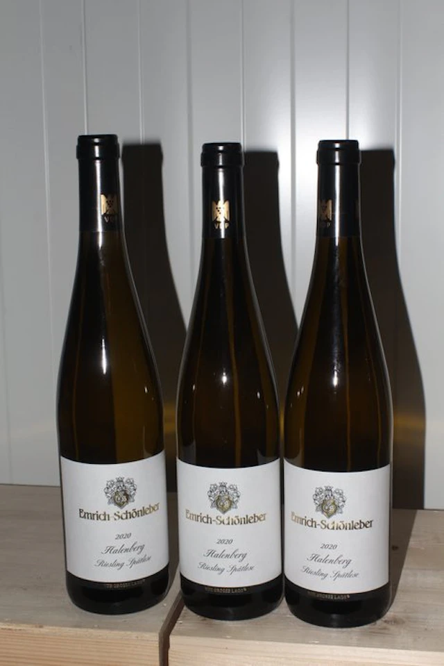 2020 Emrich-Schönleber Halenberg Riesling - Nahe Spätlese - 3 Bottles (0.75L)