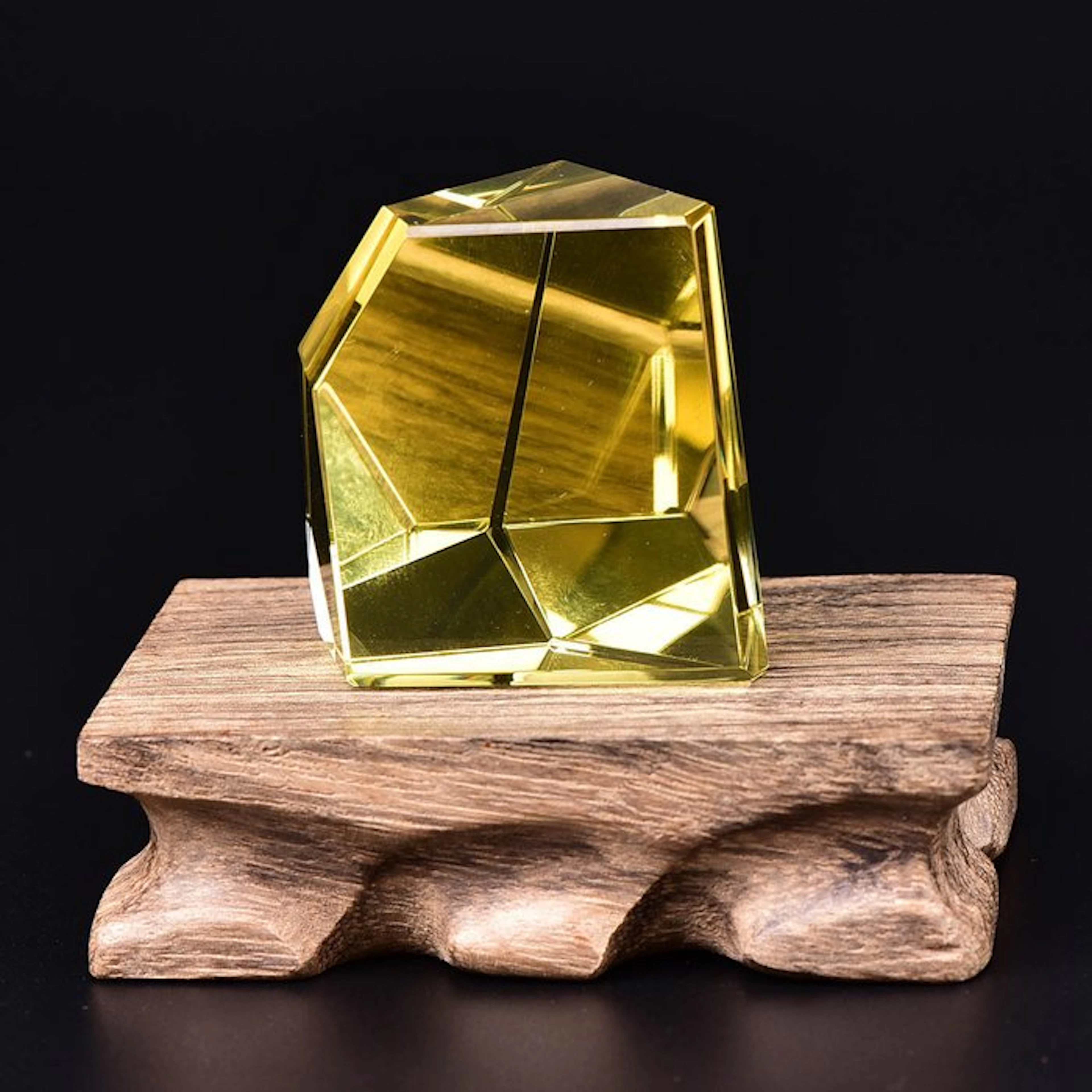 ALGT Certified - Masterful Natural Citrine...