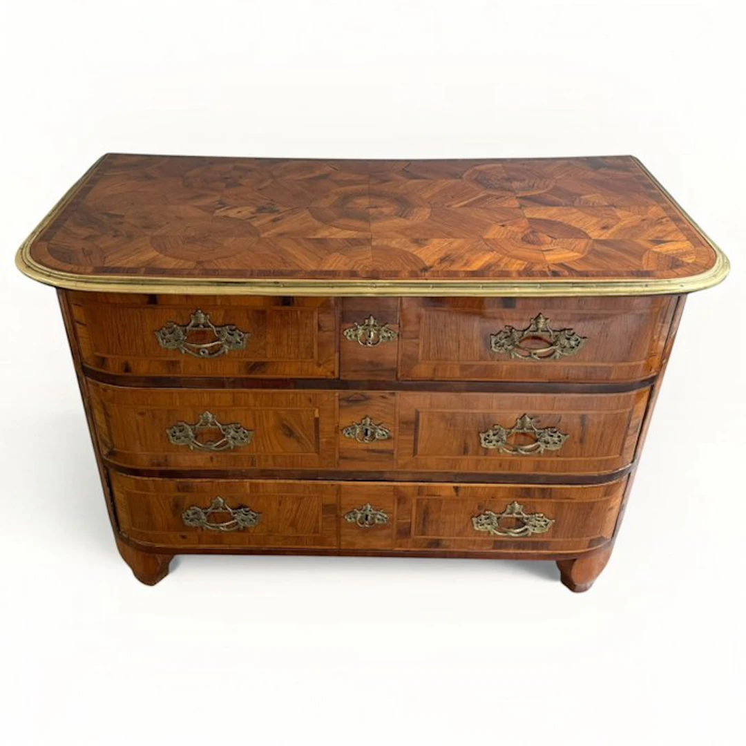 Zugeschrieben an Thomas Hache (1664-1747) - Commode - Walnut, Rosewood