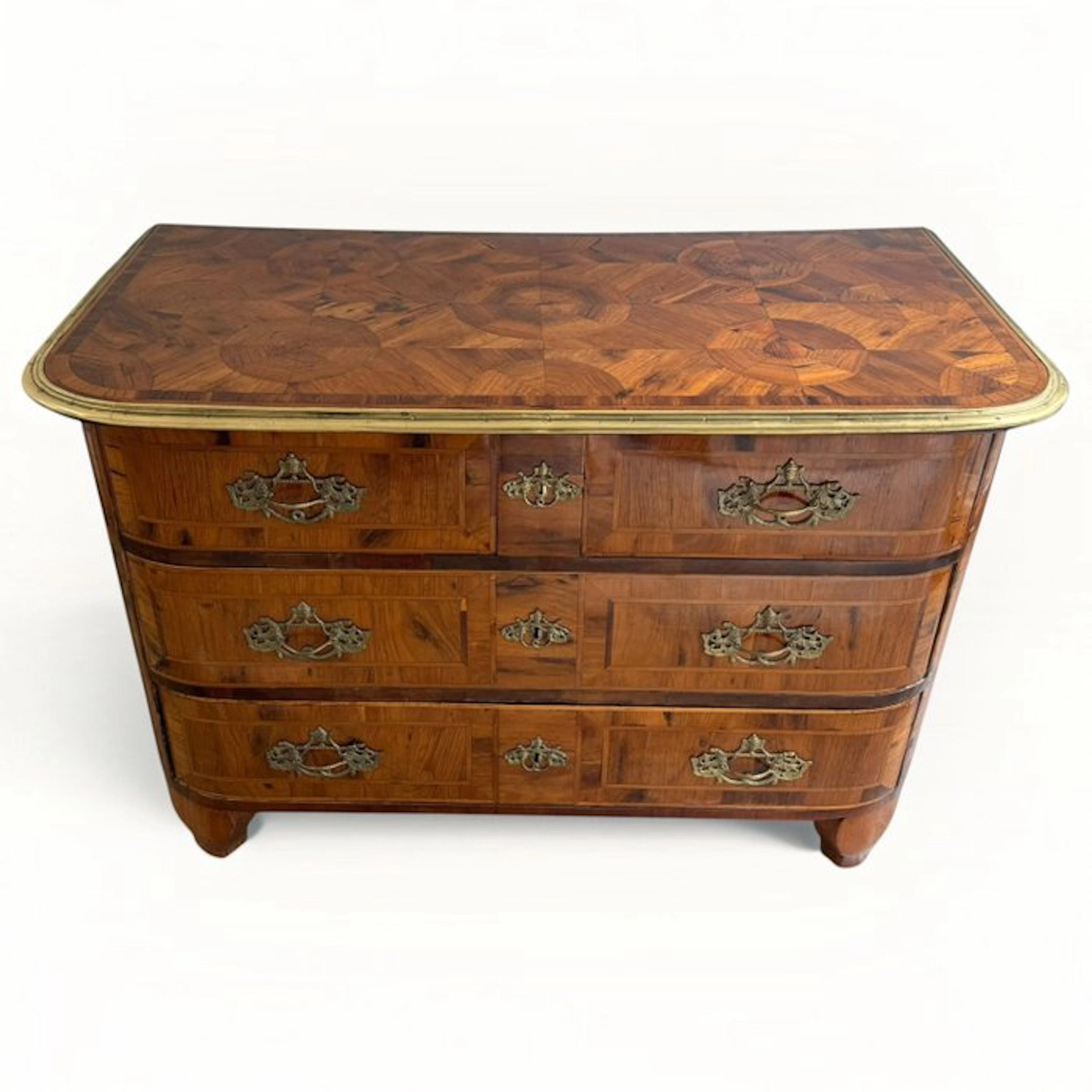 Zugeschrieben an Thomas Hache (1664-1747) - Commode - Walnut, Rosewood