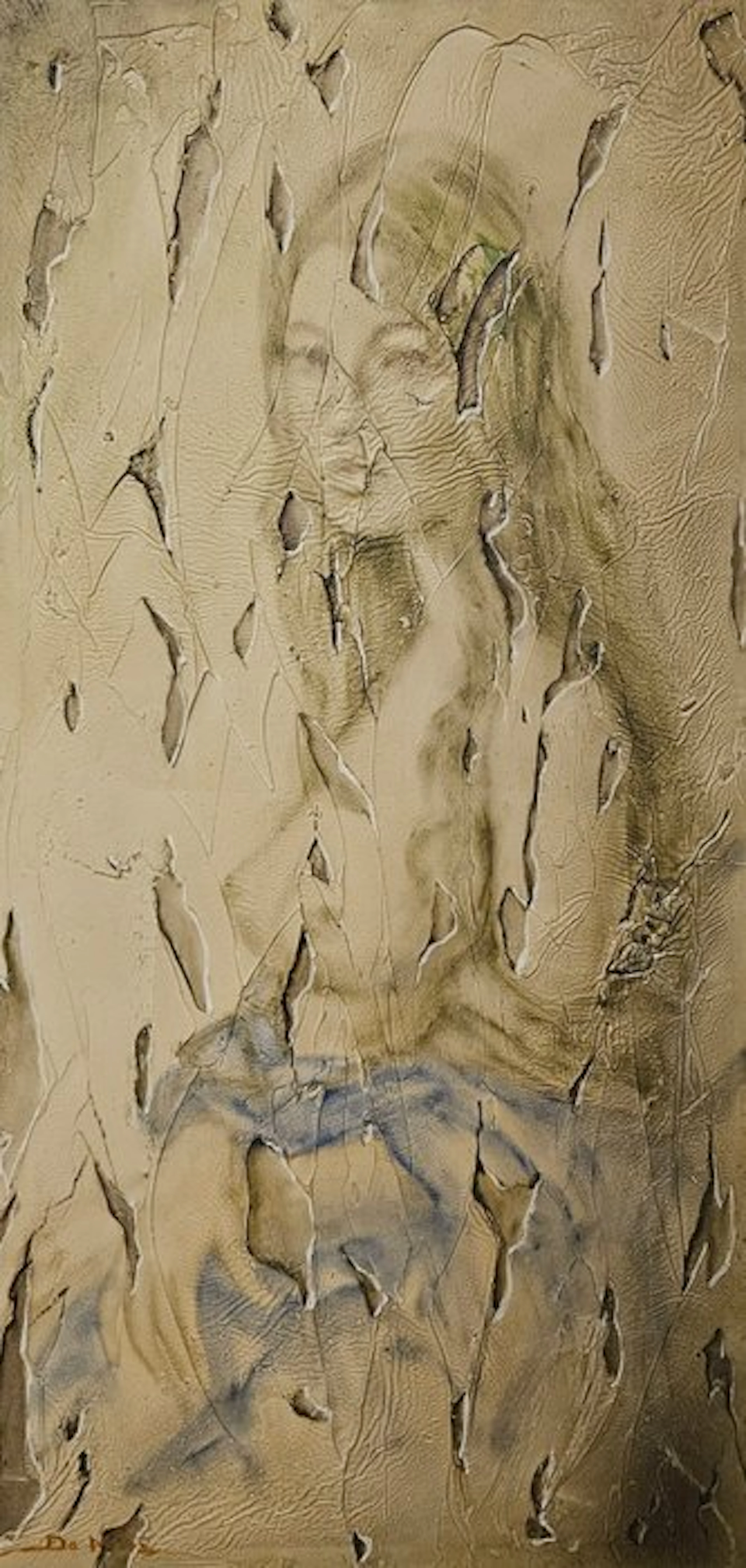 Escuela Expresionista Europea (XX) - Desnudo Femenino