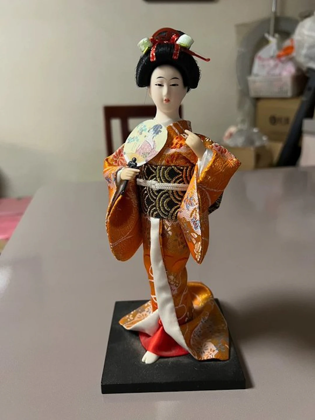 Japanese Geisha Doll Ornament - Doll - Japan