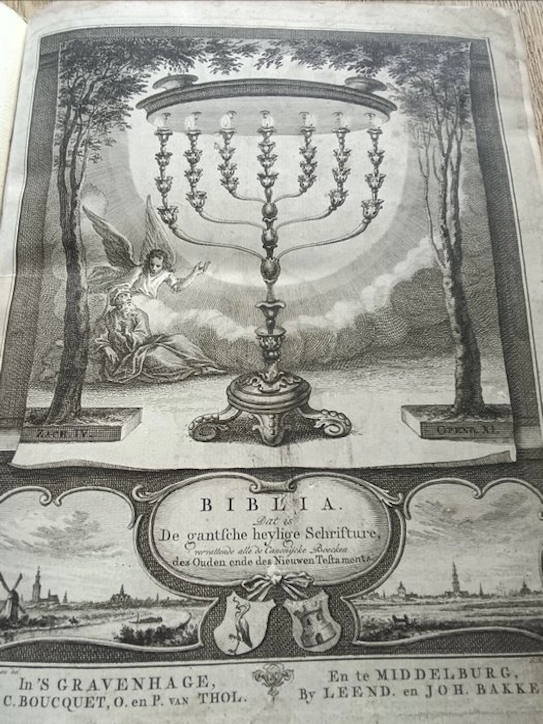 [KERKENRAADSBIJBEL / STATENBIJBEL] Biblia