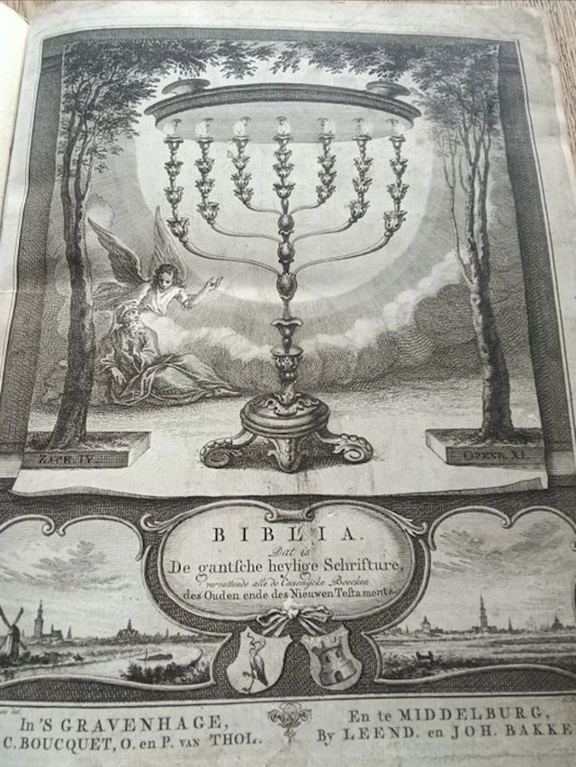 [KERKENRAADSBIJBEL / STATENBIJBEL] Biblia