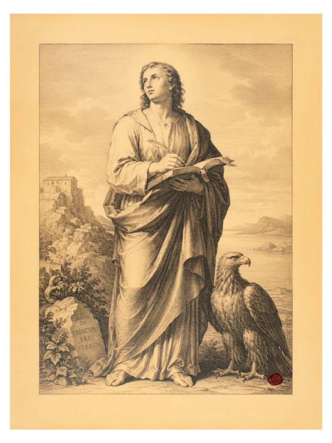 Limited production (2/25) Saint John the Evangelist – The...
