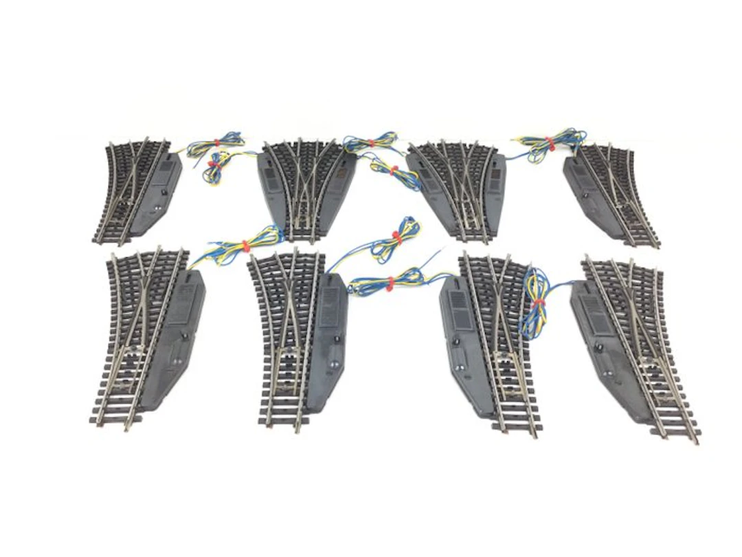 Märklin H0 - 2262/2263/2270 - Model train tracks (8) - 8...