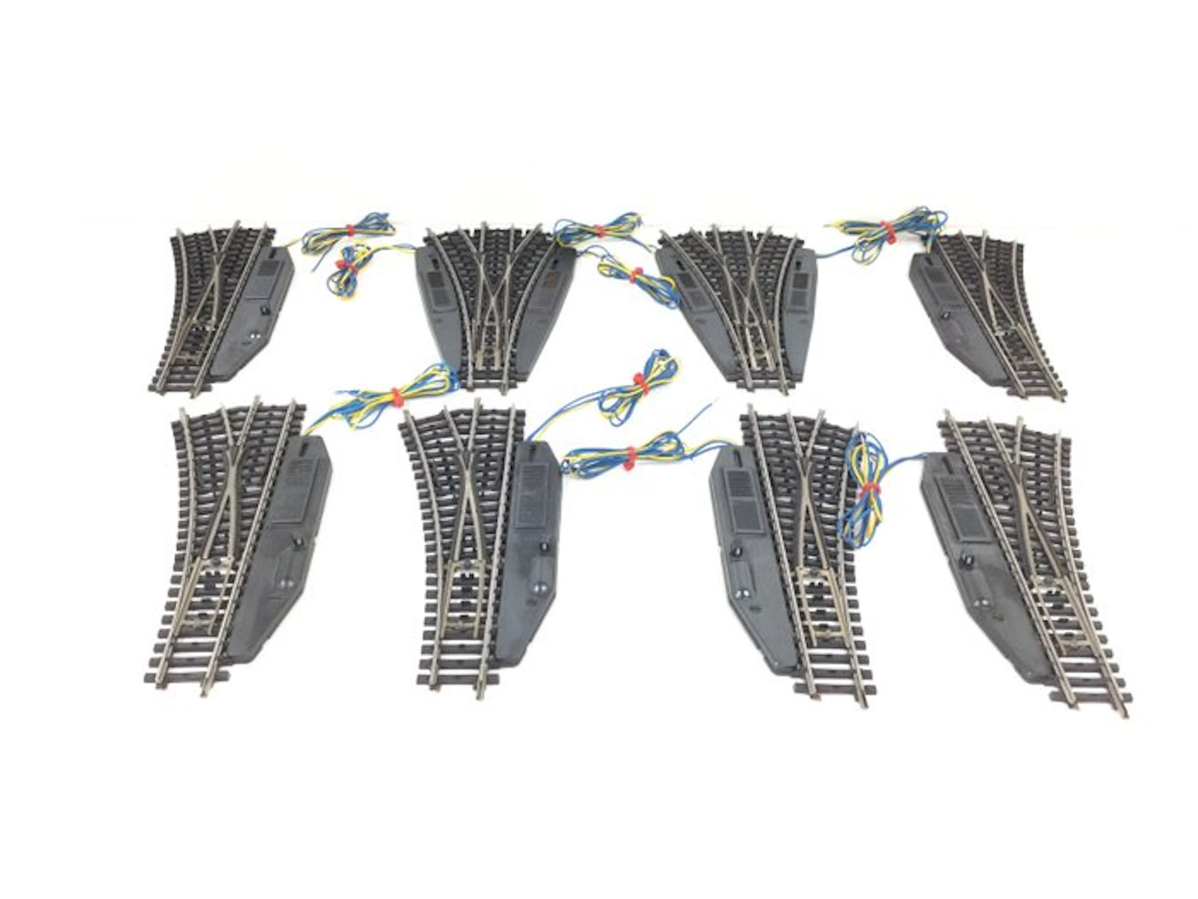 Märklin H0 - 2262/2263/2270 - Model train tracks (8) - 8...