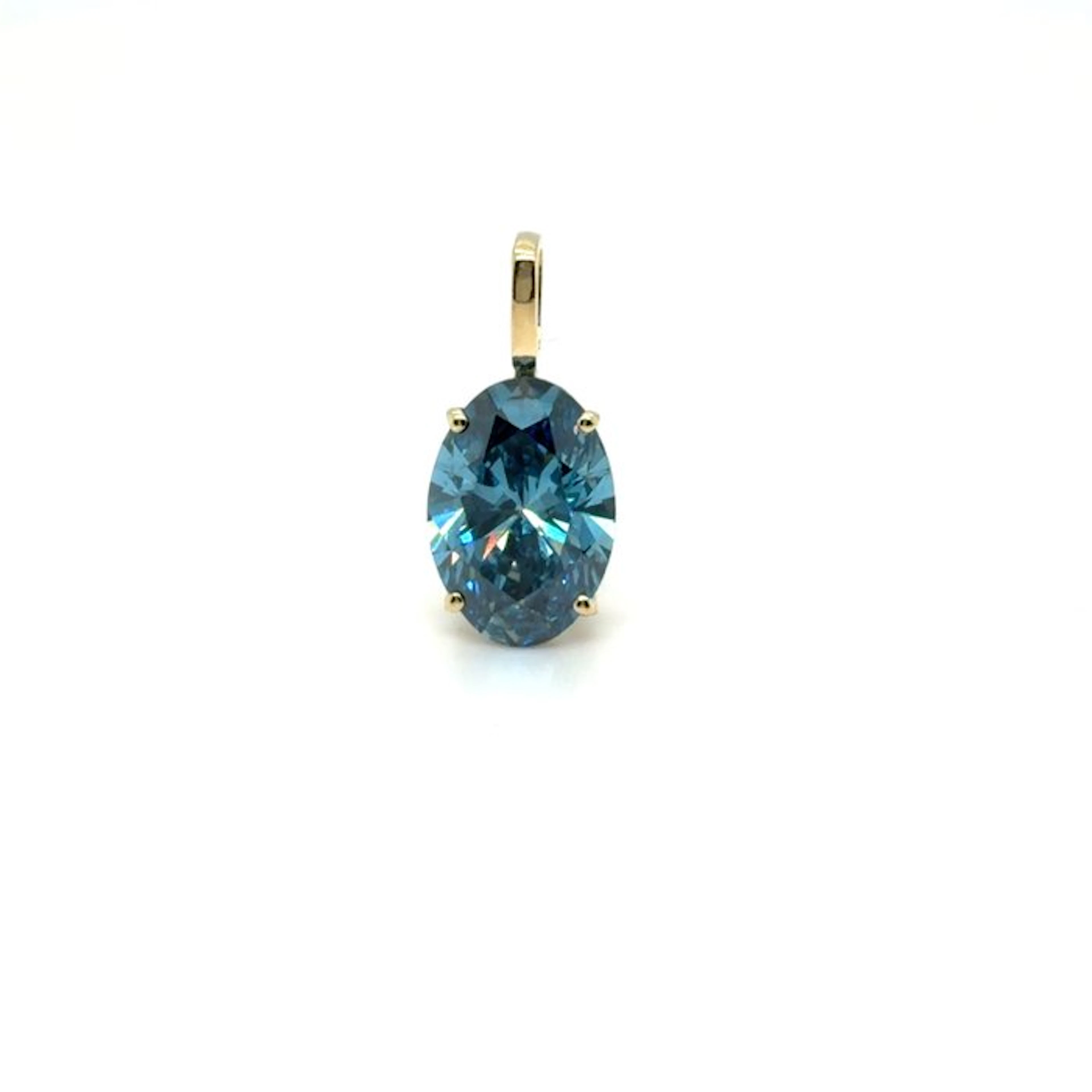 No reserve price - Pendant - 14 kt