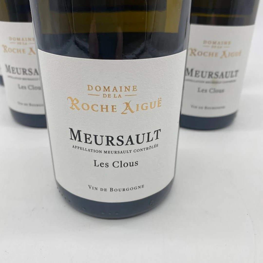 2024 Domaine de la Roche Aiguë "Les Clous" - Meursault - 6 Bottles (0.75L)