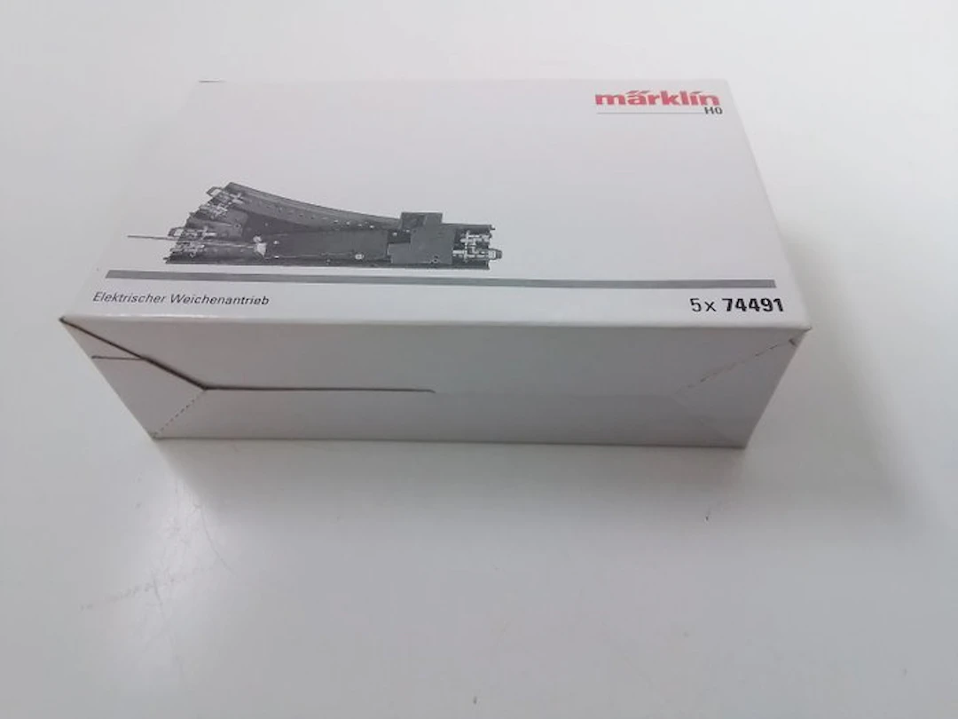 Märklin H0 - 74491 - Electronics (5) - 5 x electric turnout actuators