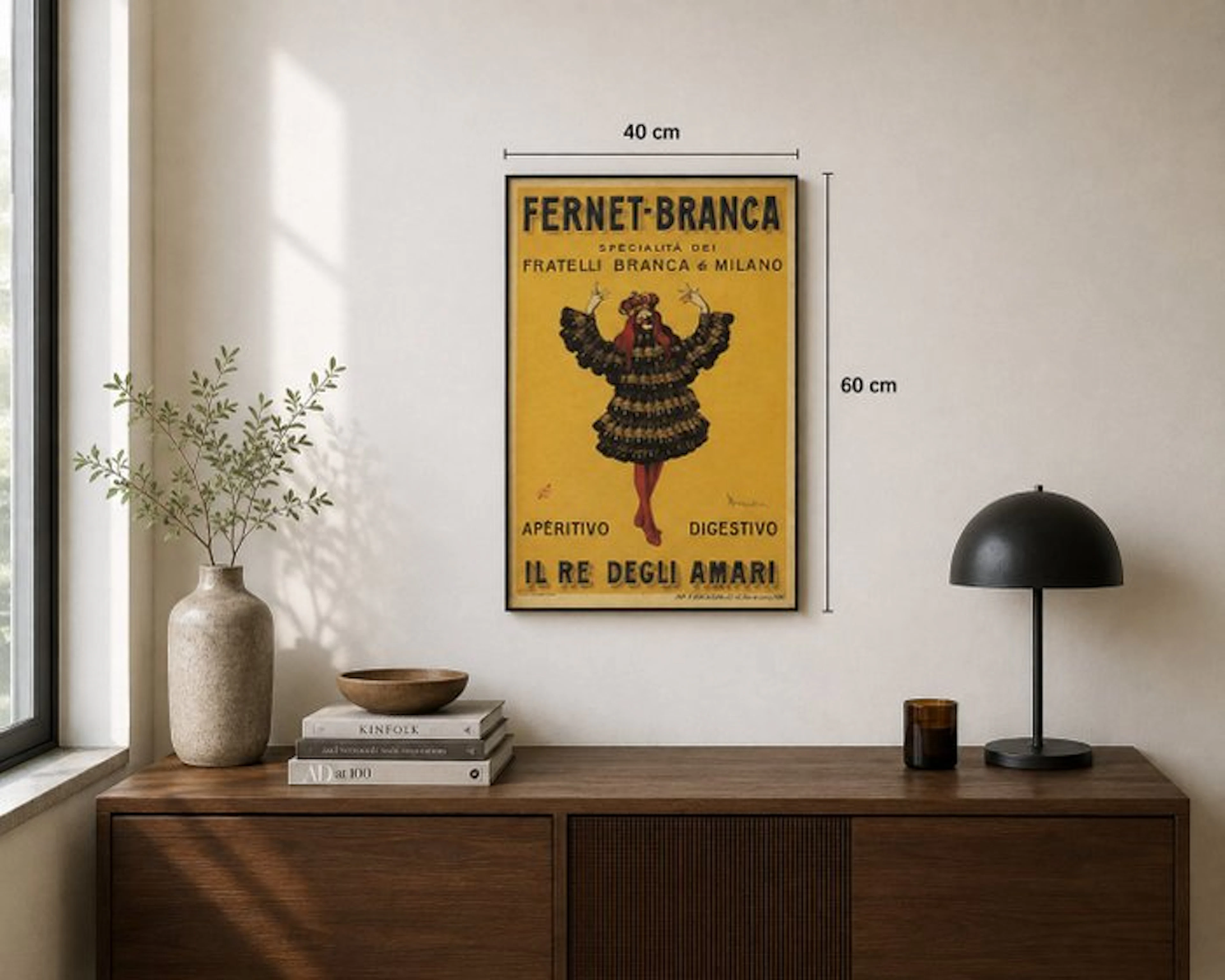 Leonetto Cappiello - Manifesto pubblicitario Fernet...