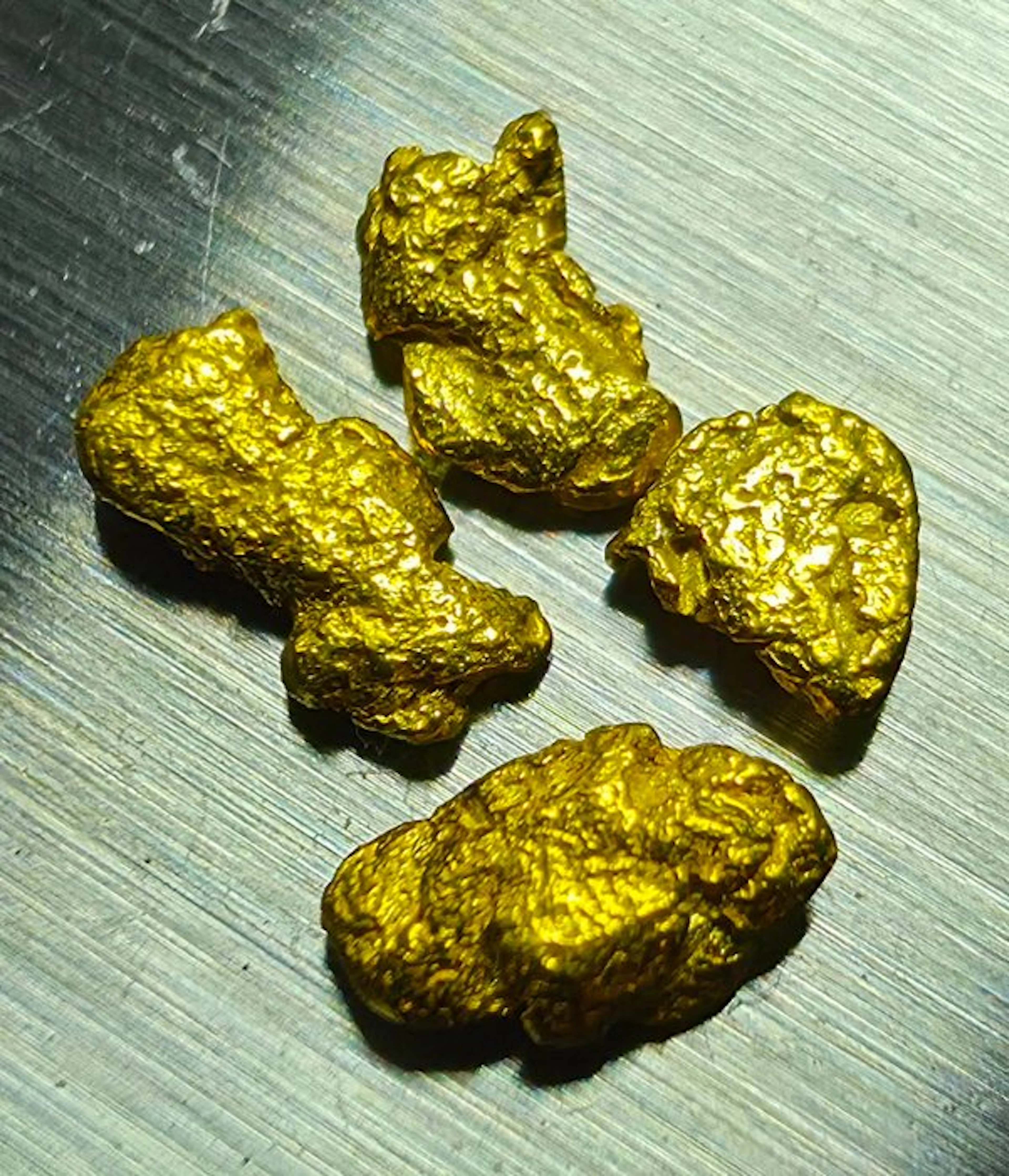Gold Nugget- 0.35 g - (4)