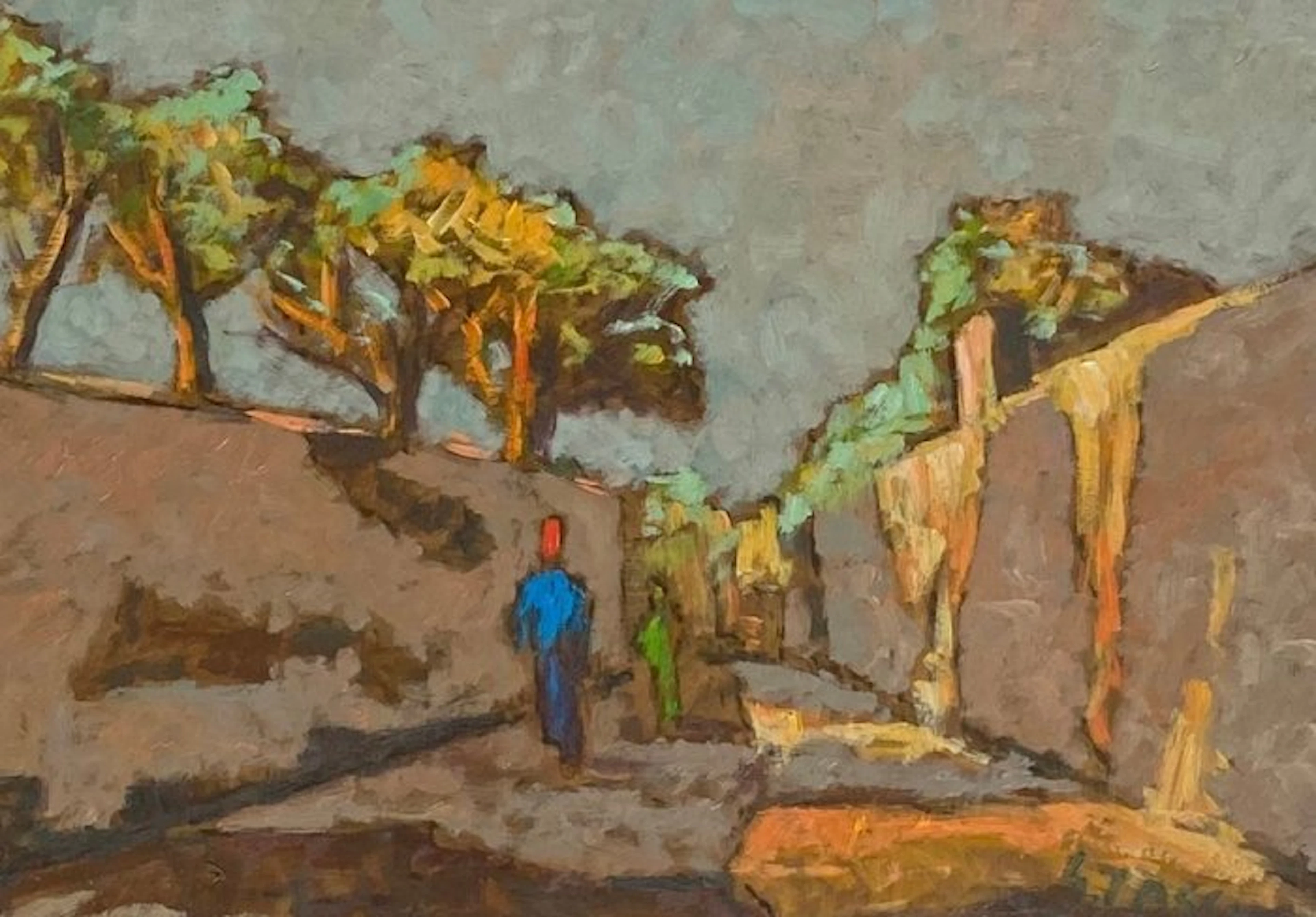 Gino Tassinari (1920-2001) - Campagna