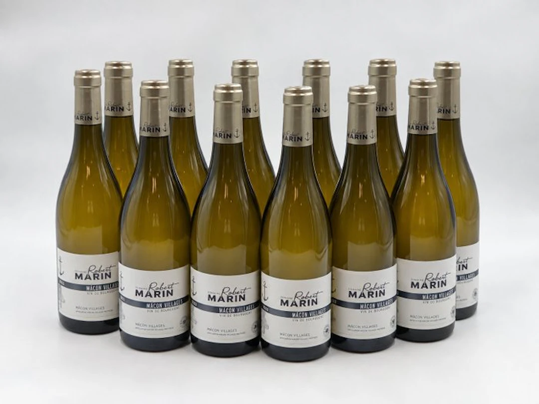 2025 Domaine Robert Marin - Mâcon Villages - 12 Bottles (0.75L)